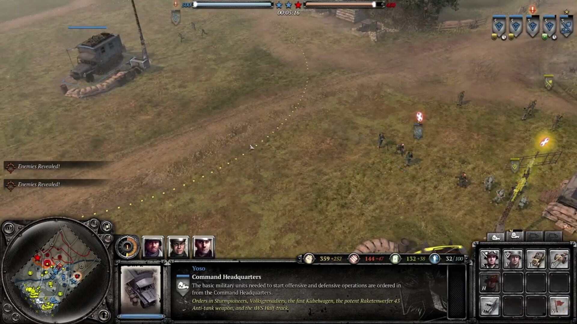 Company of Heroes 2: OKW Commander - Elite Armor Doctrine screenshot 3