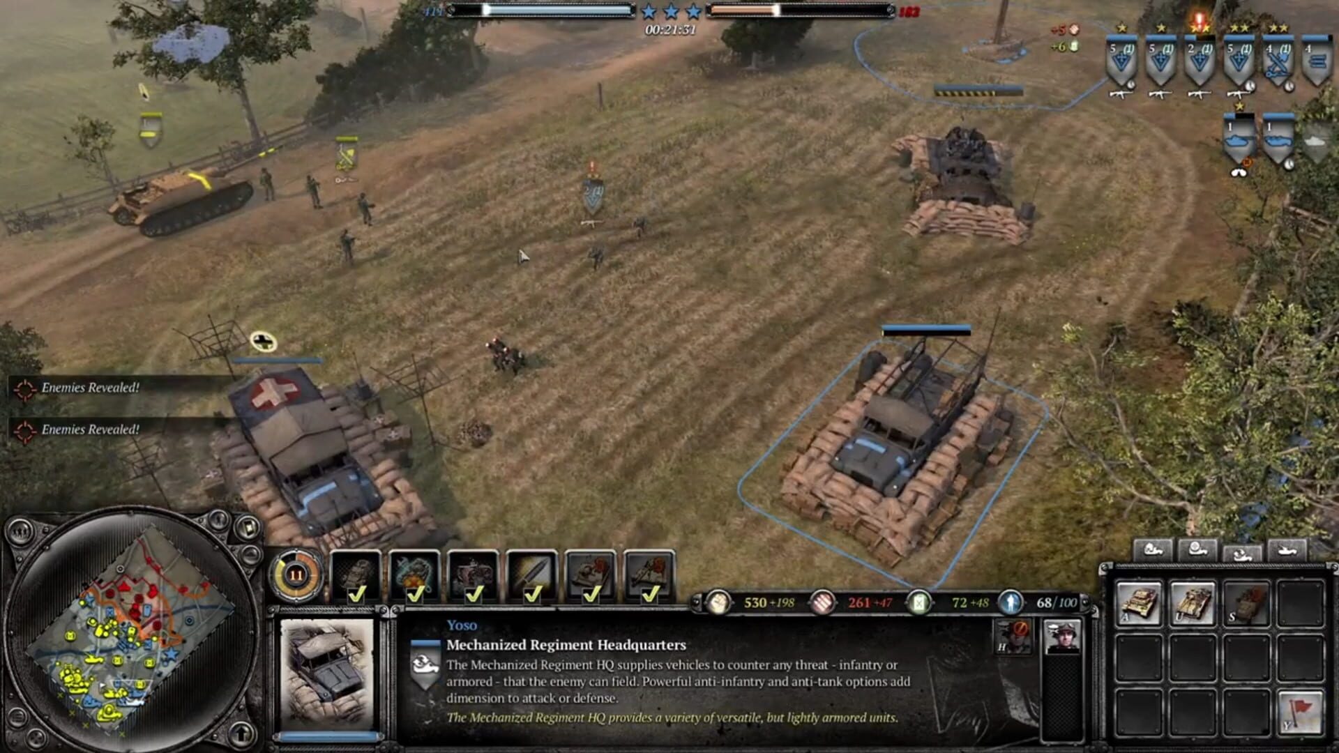 Company of Heroes 2: OKW Commander - Elite Armor Doctrine screenshot 4