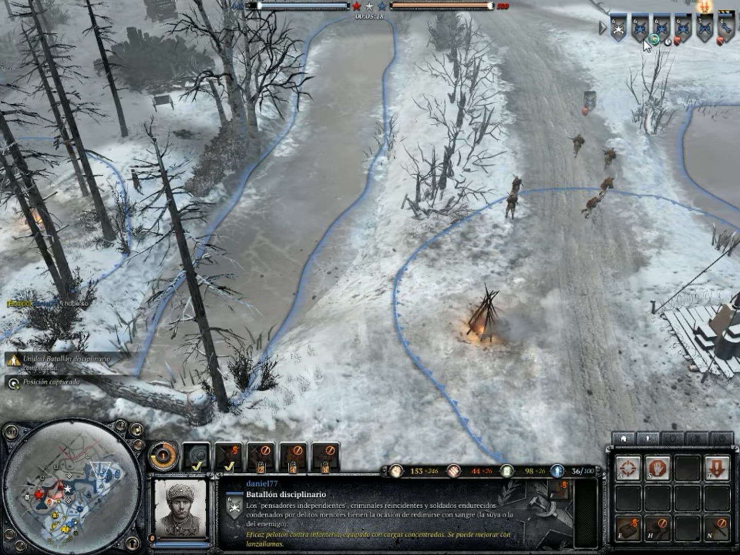 Company of Heroes 2: Soviet Commander - Partisan Tactics screenshot 2