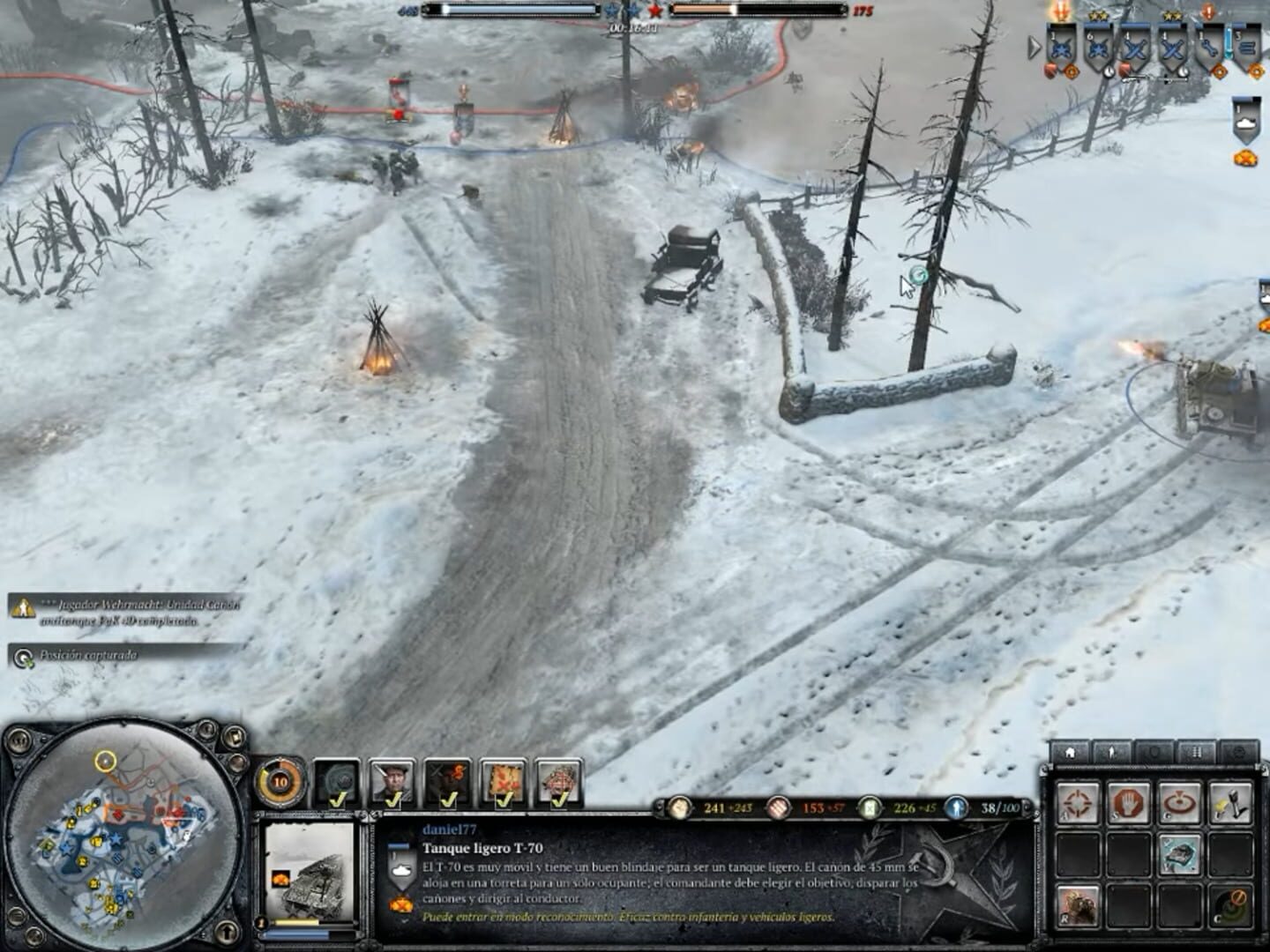Company of Heroes 2: Soviet Commander - Partisan Tactics screenshot 3