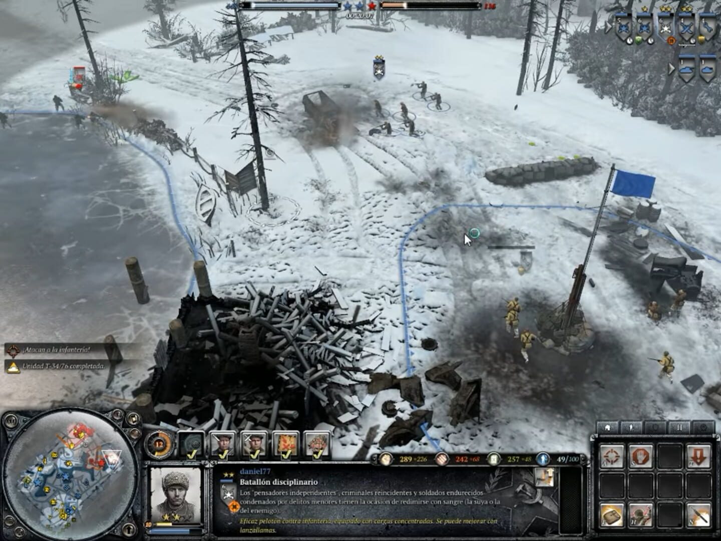 Company of Heroes 2: Soviet Commander - Partisan Tactics screenshot 4