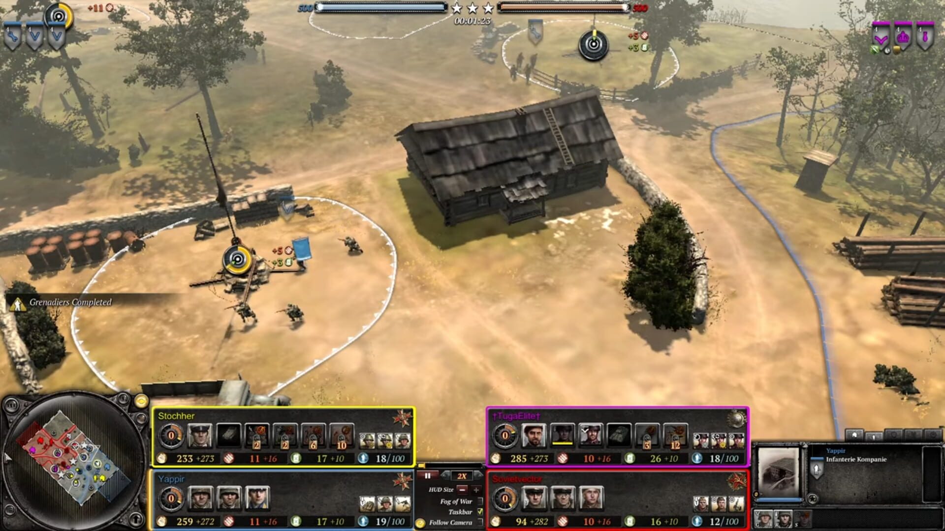 Company of Heroes 2: German Commander - Luftwaffe Supply Doctrine screenshot 2