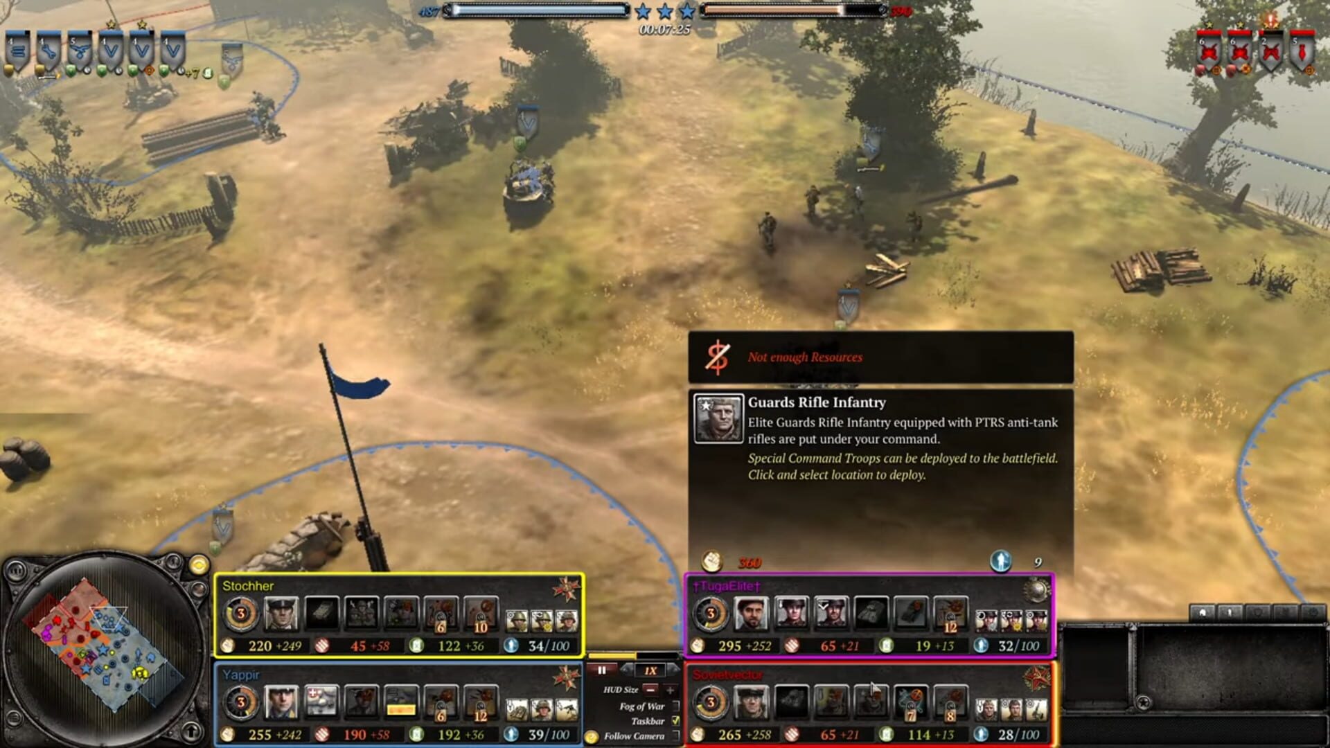 Company of Heroes 2: German Commander - Luftwaffe Supply Doctrine screenshot 3