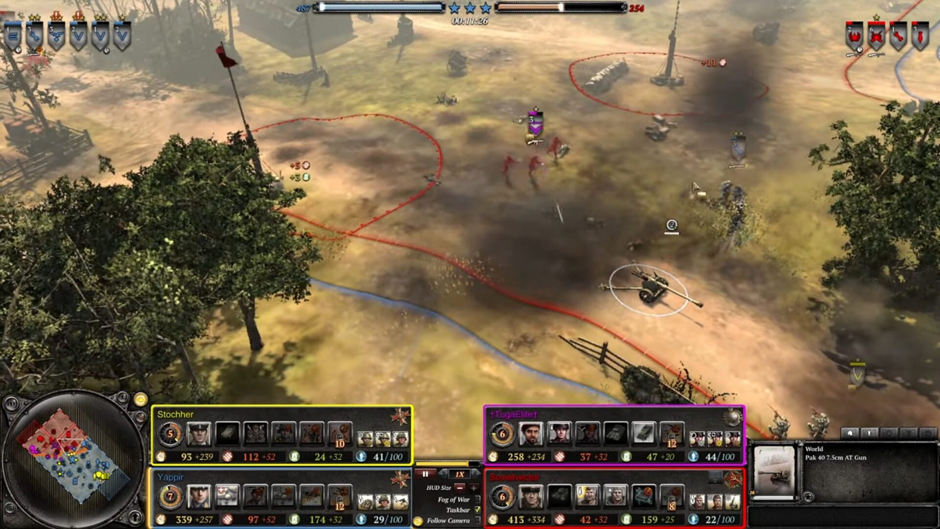 Company of Heroes 2: German Commander - Luftwaffe Supply Doctrine screenshot 4