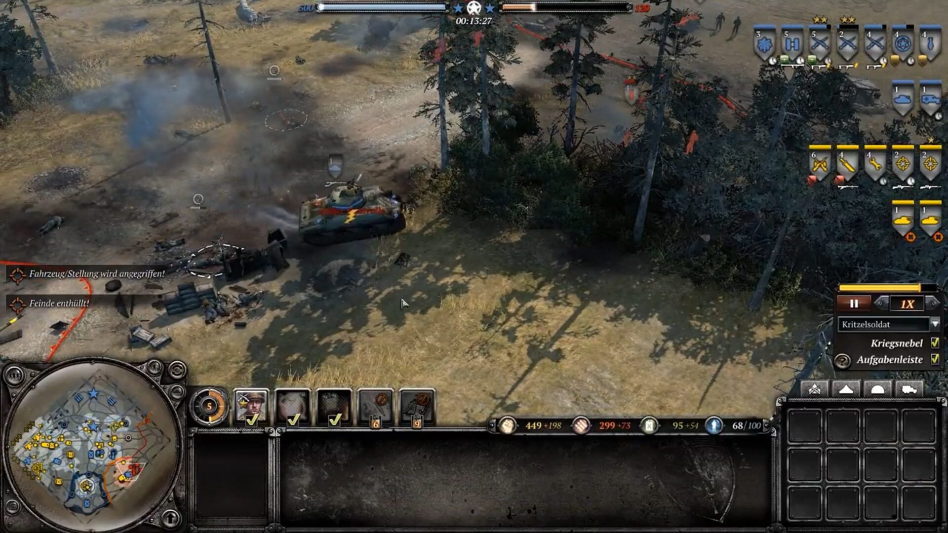 Company of Heroes 2: US Forces Commander - Rifle Company screenshot 4