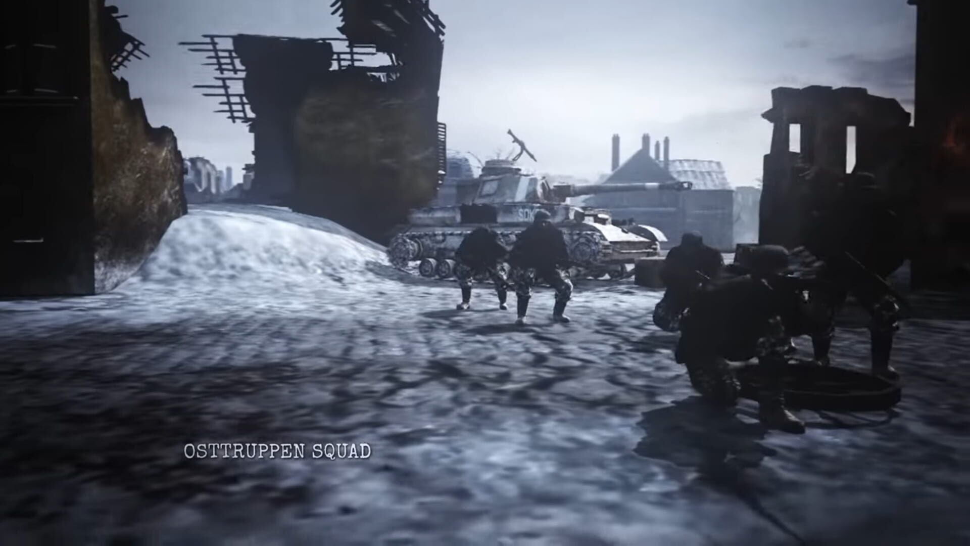 Company of Heroes 2: German Commander - Osttruppen Doctrine screenshot 3