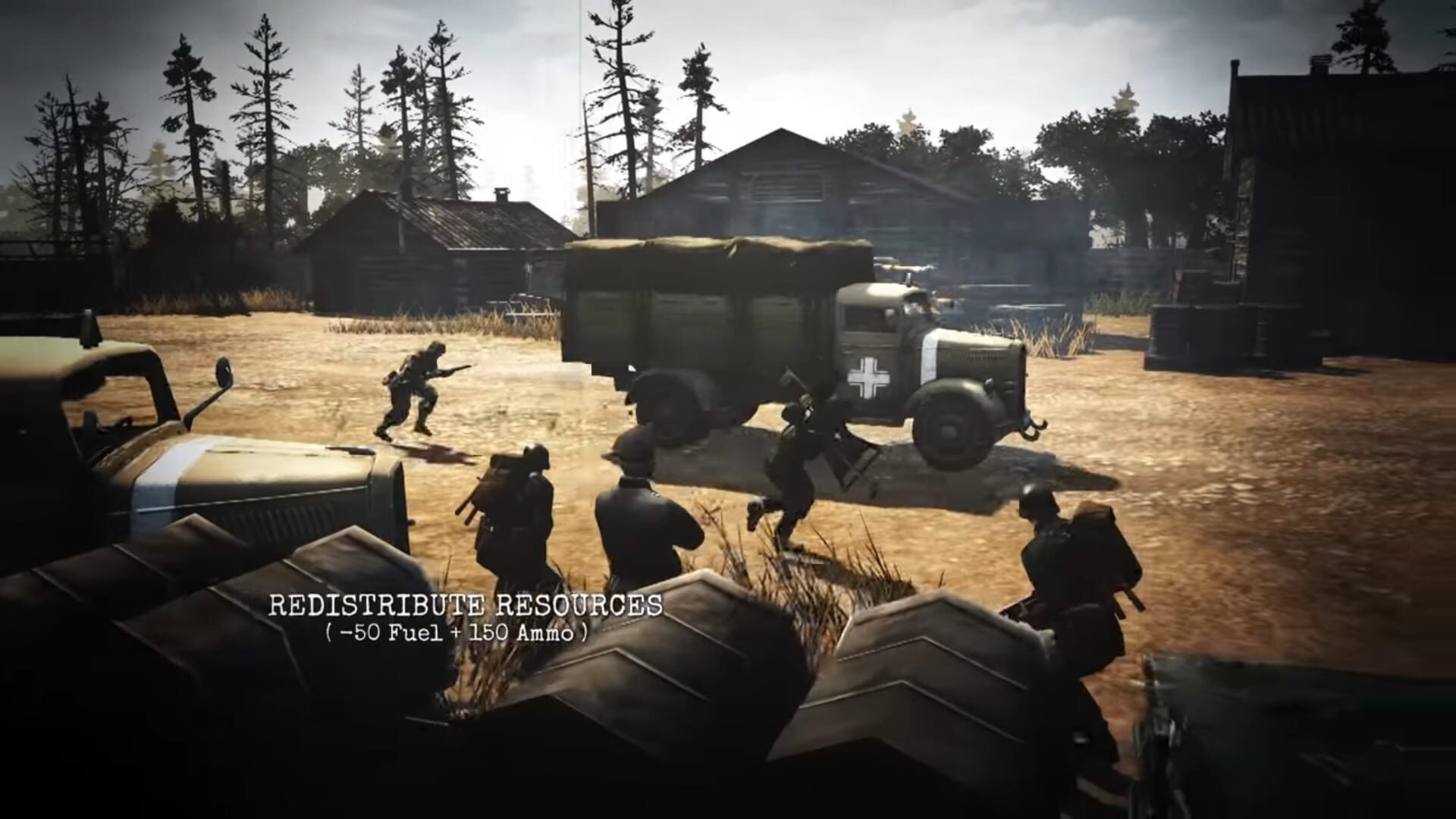 Company of Heroes 2: German Commander - Osttruppen Doctrine screenshot 4