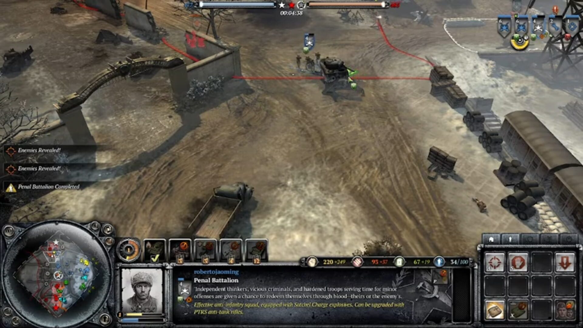Company of Heroes 2: Soviet Commander - Soviet Industry Tactics screenshot 2