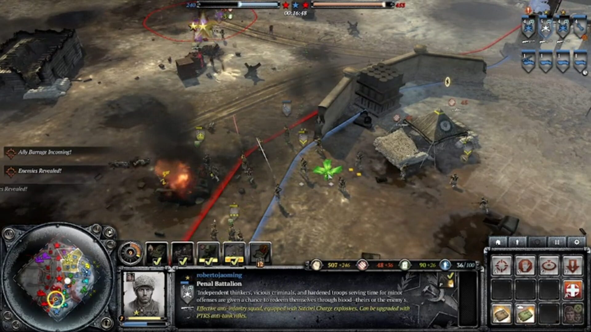 Company of Heroes 2: Soviet Commander - Soviet Industry Tactics screenshot 3