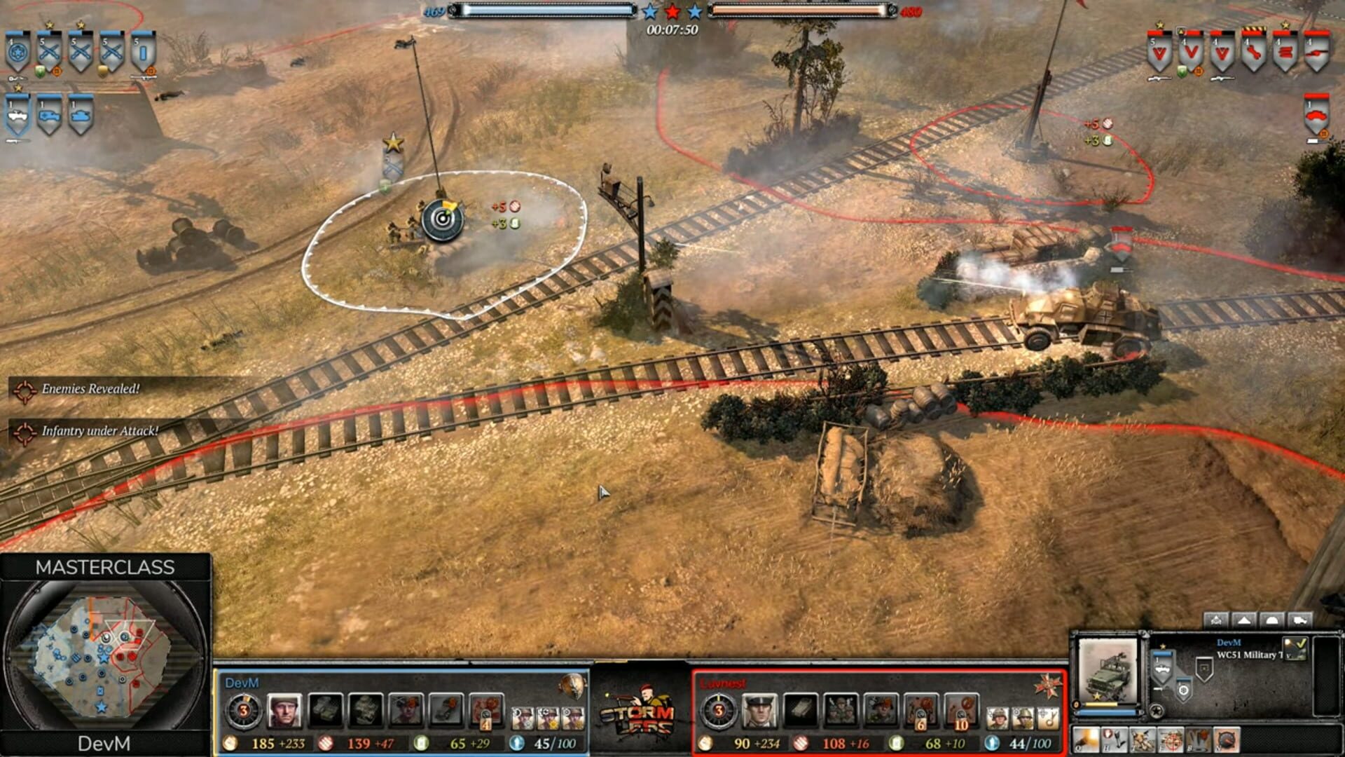 Company of Heroes 2: US Forces Commander - Mechanized Company screenshot 2
