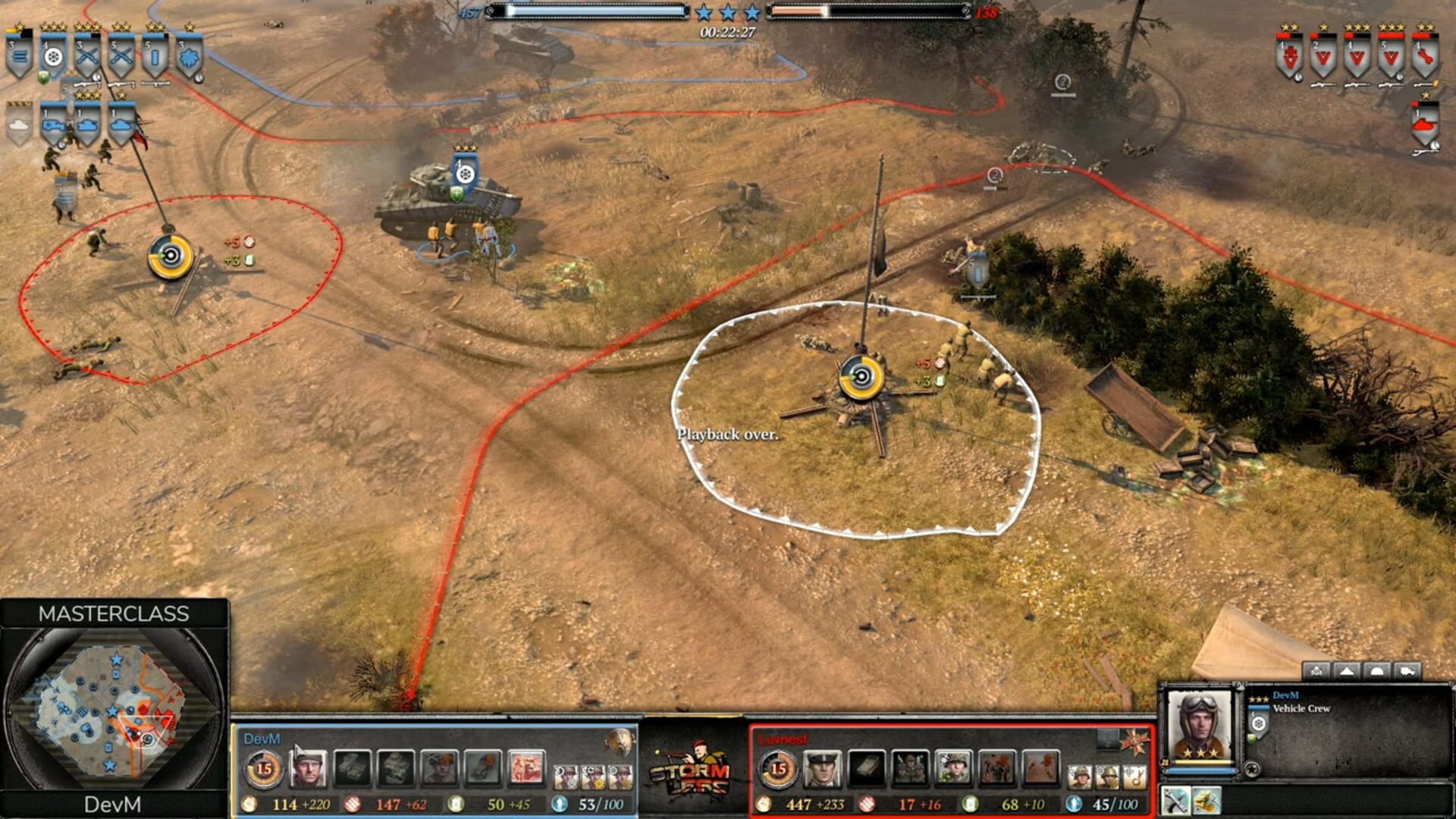 Company of Heroes 2: US Forces Commander - Mechanized Company screenshot 4