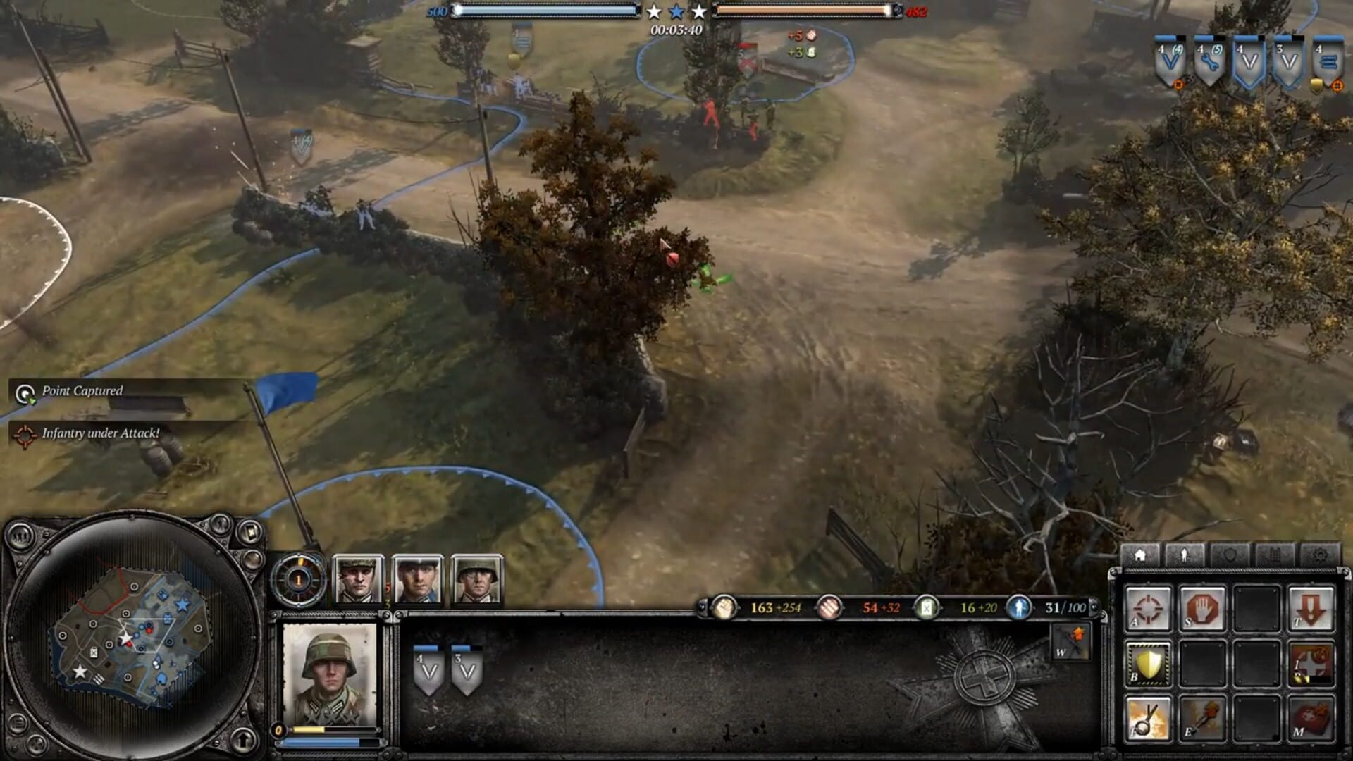 Company of Heroes 2: German Commander - Elite Troops Doctrine screenshot 2