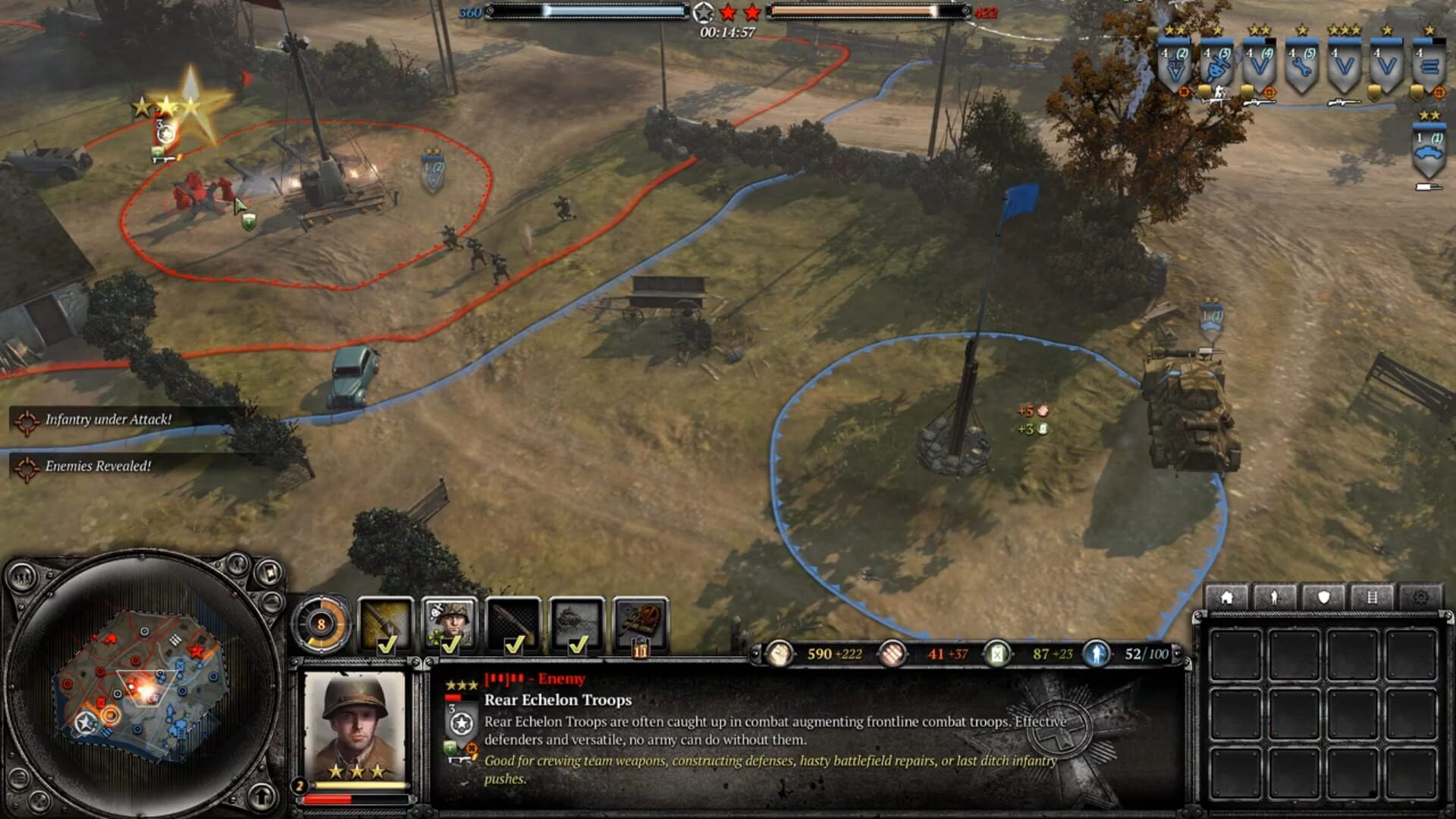 Company of Heroes 2: German Commander - Elite Troops Doctrine screenshot 3