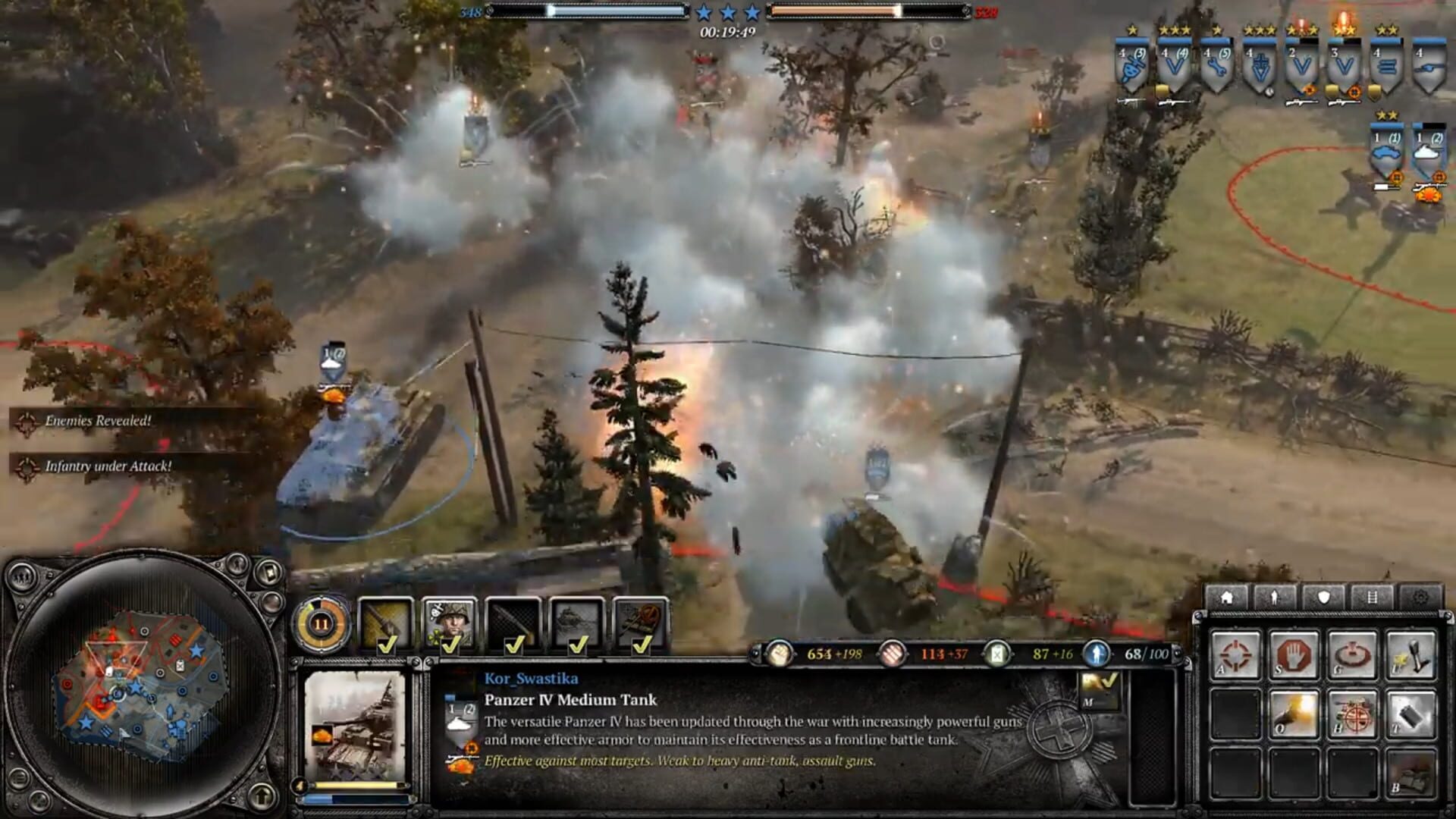 Company of Heroes 2: German Commander - Elite Troops Doctrine screenshot 4
