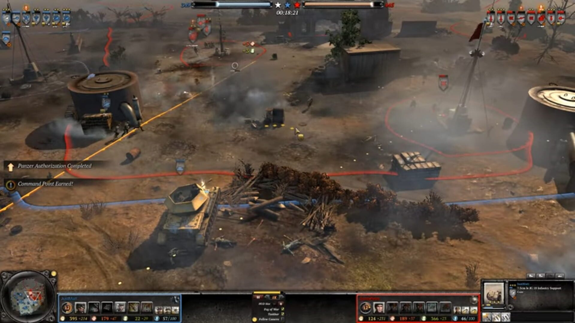 Company of Heroes 2: OKW Commander - Scavenge Doctrine screenshot 2