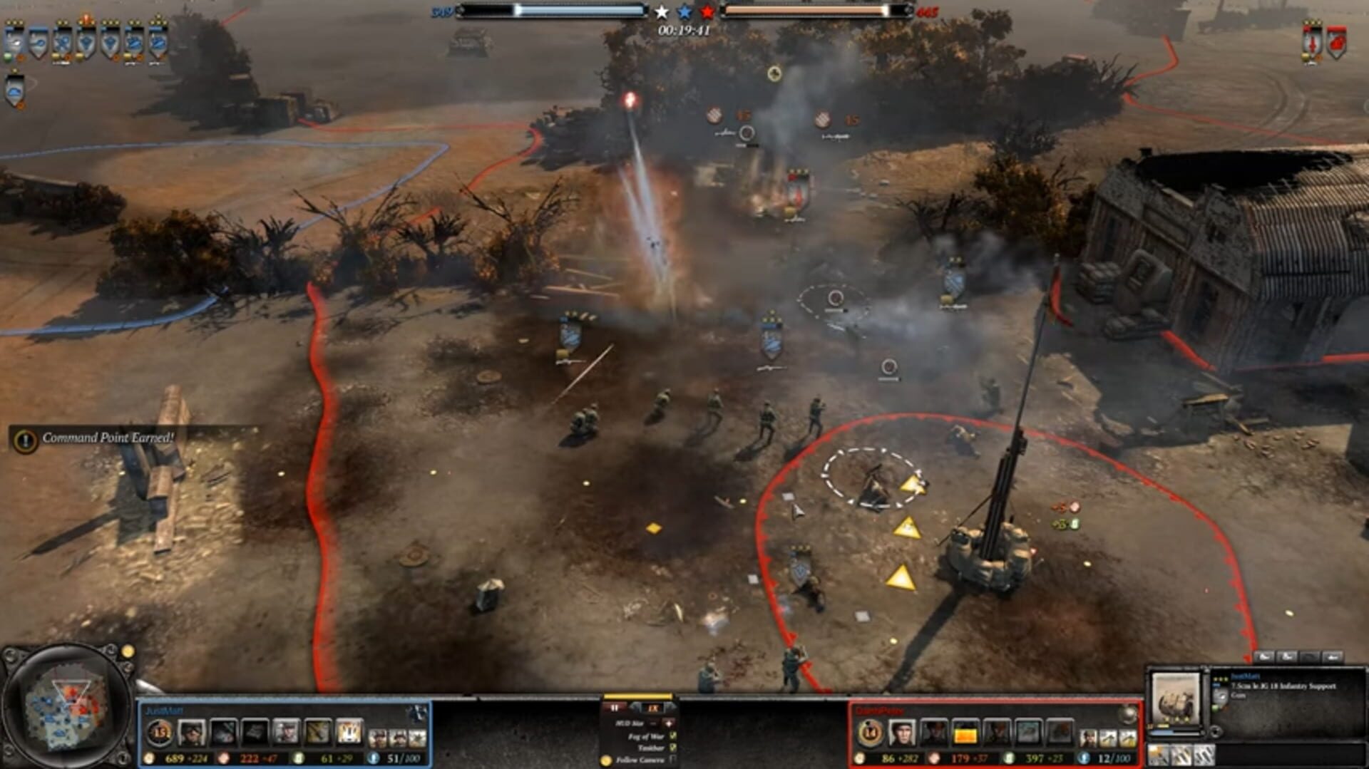 Company of Heroes 2: OKW Commander - Scavenge Doctrine screenshot 4