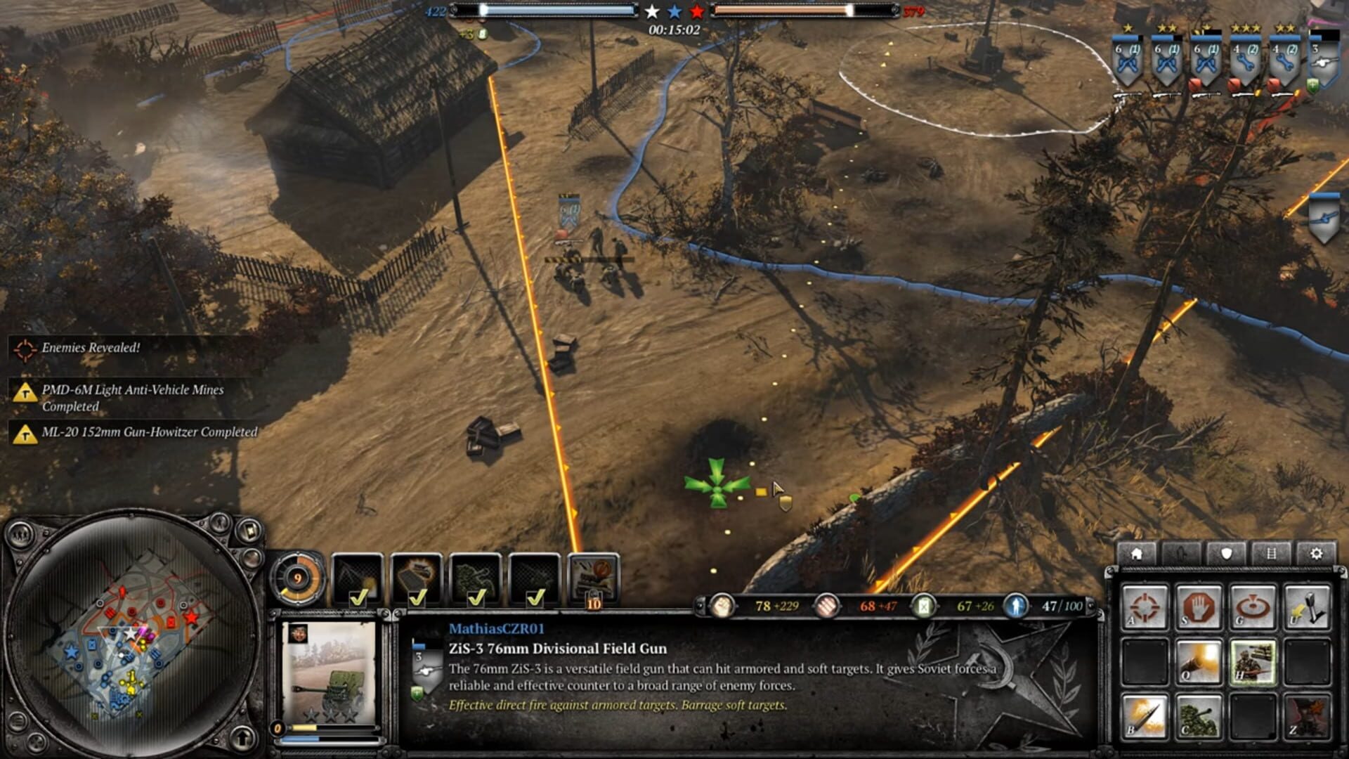 Company of Heroes 2: Soviet Commander - Tank Hunter Tactics screenshot 2