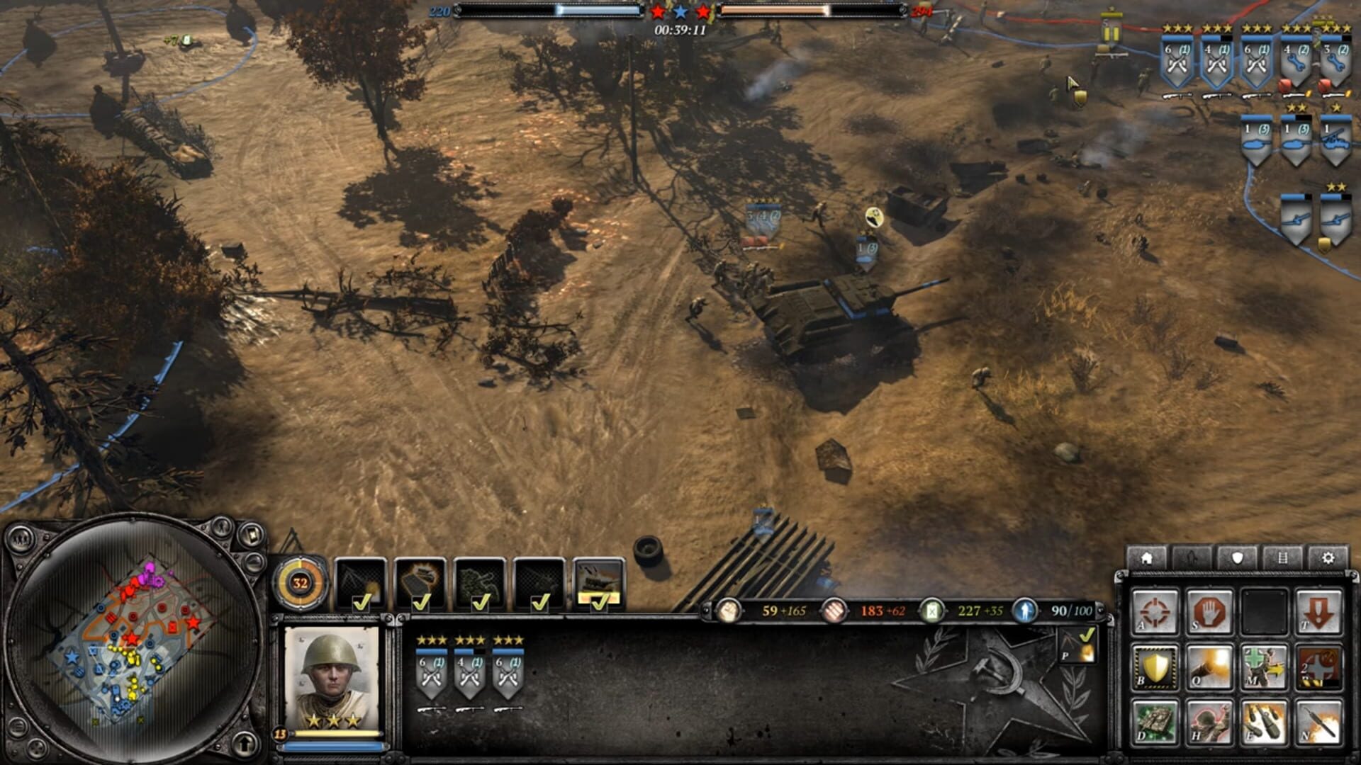 Company of Heroes 2: Soviet Commander - Tank Hunter Tactics screenshot 3