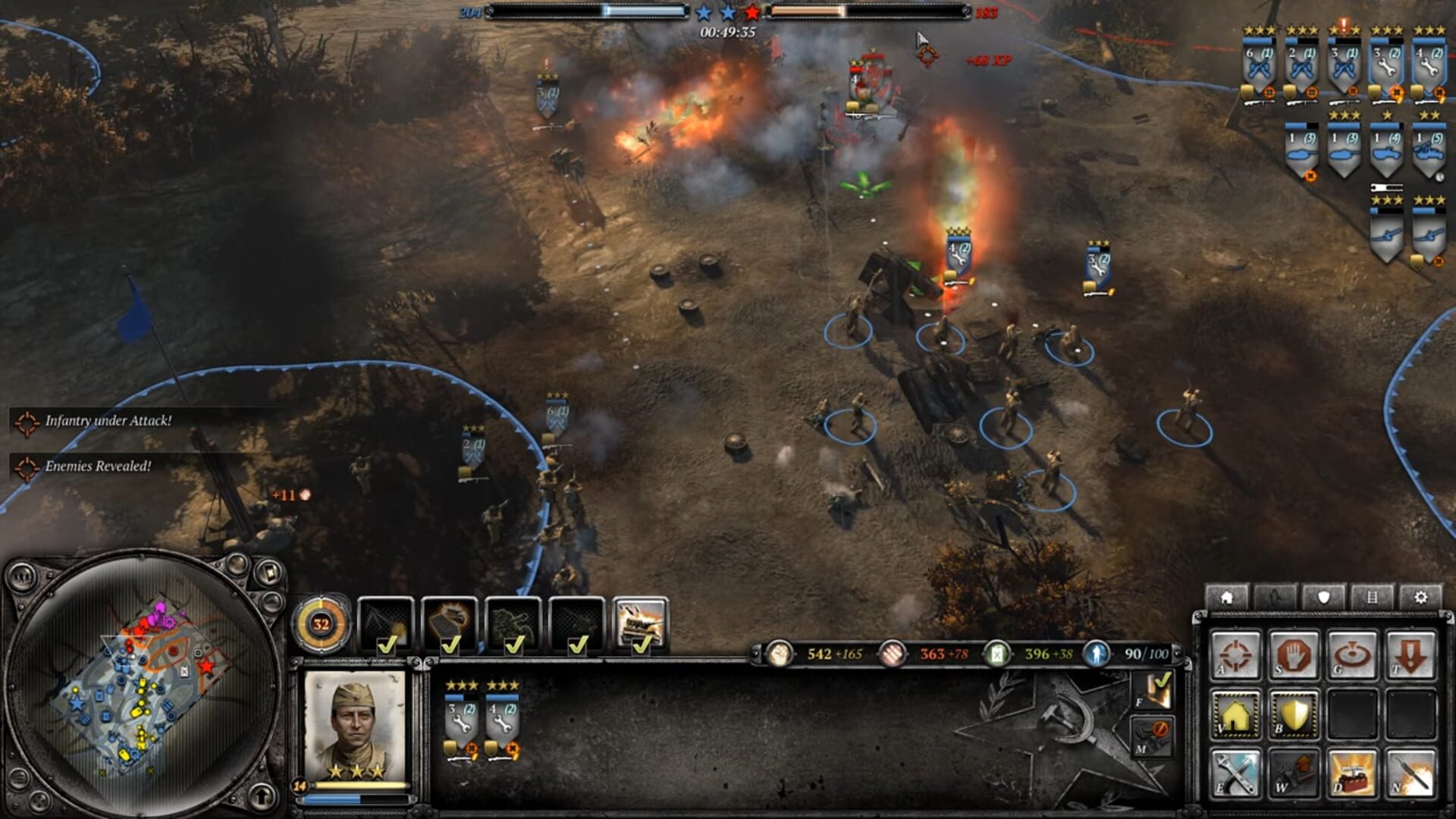 Company of Heroes 2: Soviet Commander - Tank Hunter Tactics screenshot 4