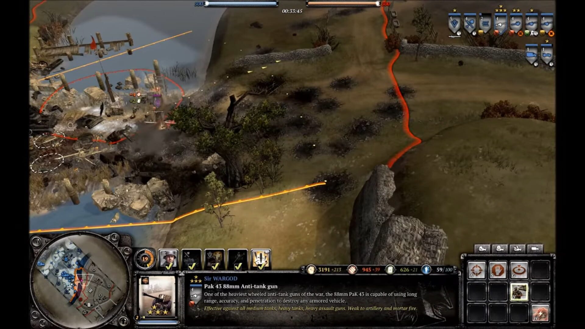 Company of Heroes 2: OKW Commander - Fortifications Doctrine screenshot 3