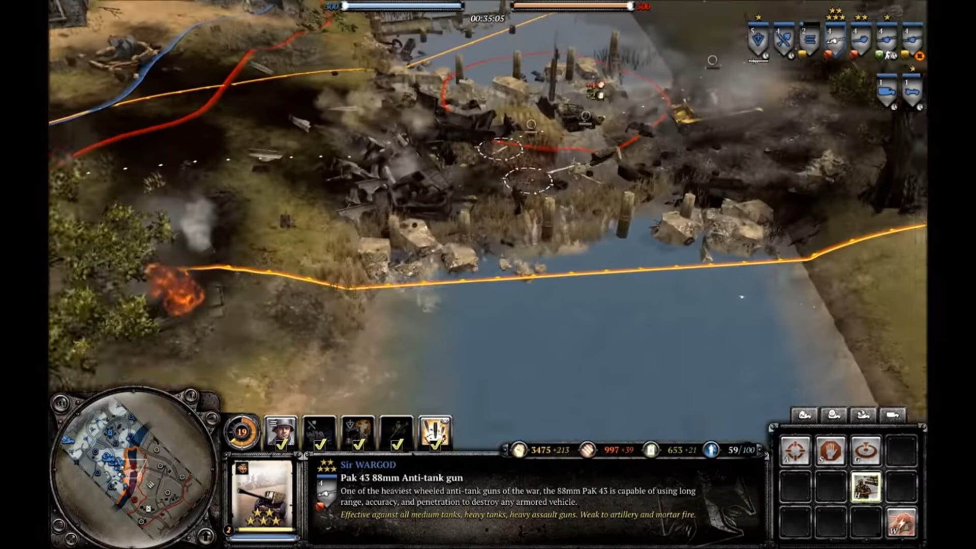 Company of Heroes 2: OKW Commander - Fortifications Doctrine screenshot 4