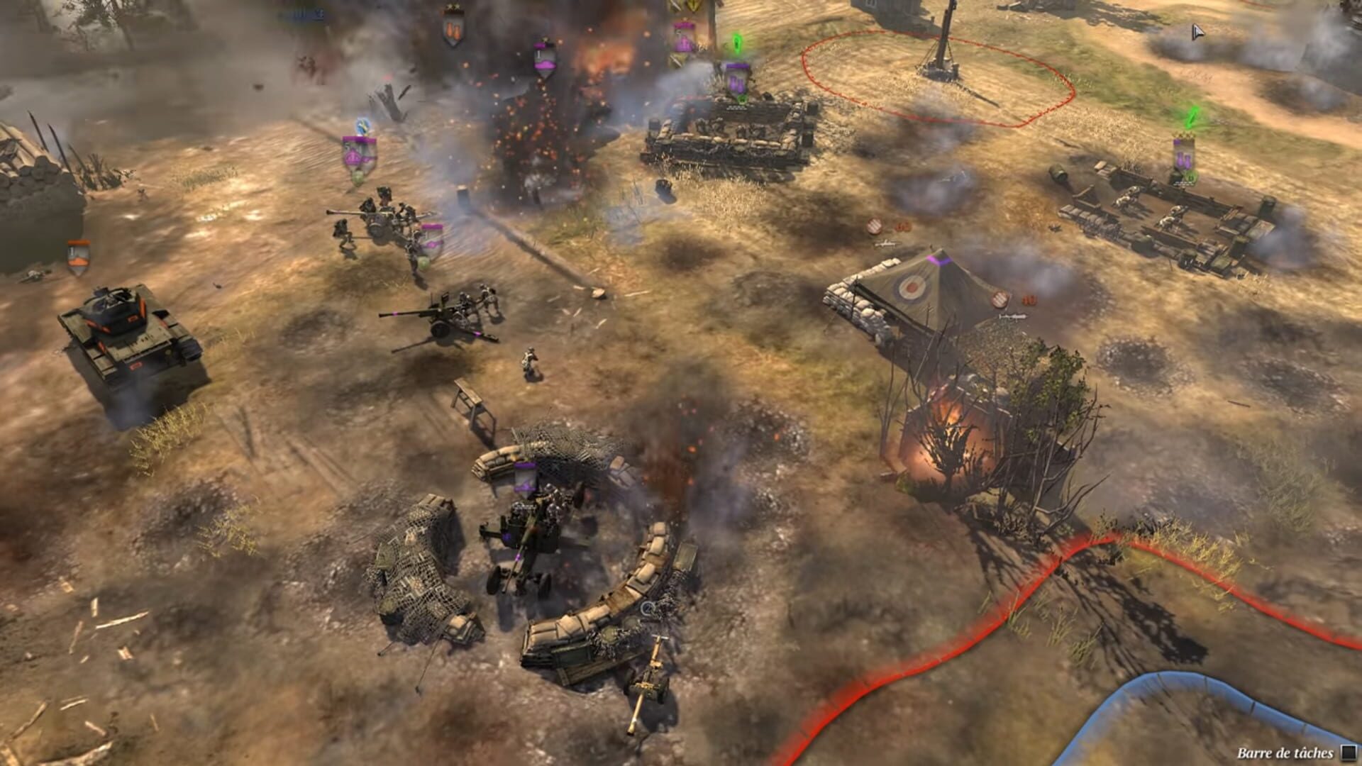 Company of Heroes 2: German Commander - Encirclement Doctrine screenshot 3