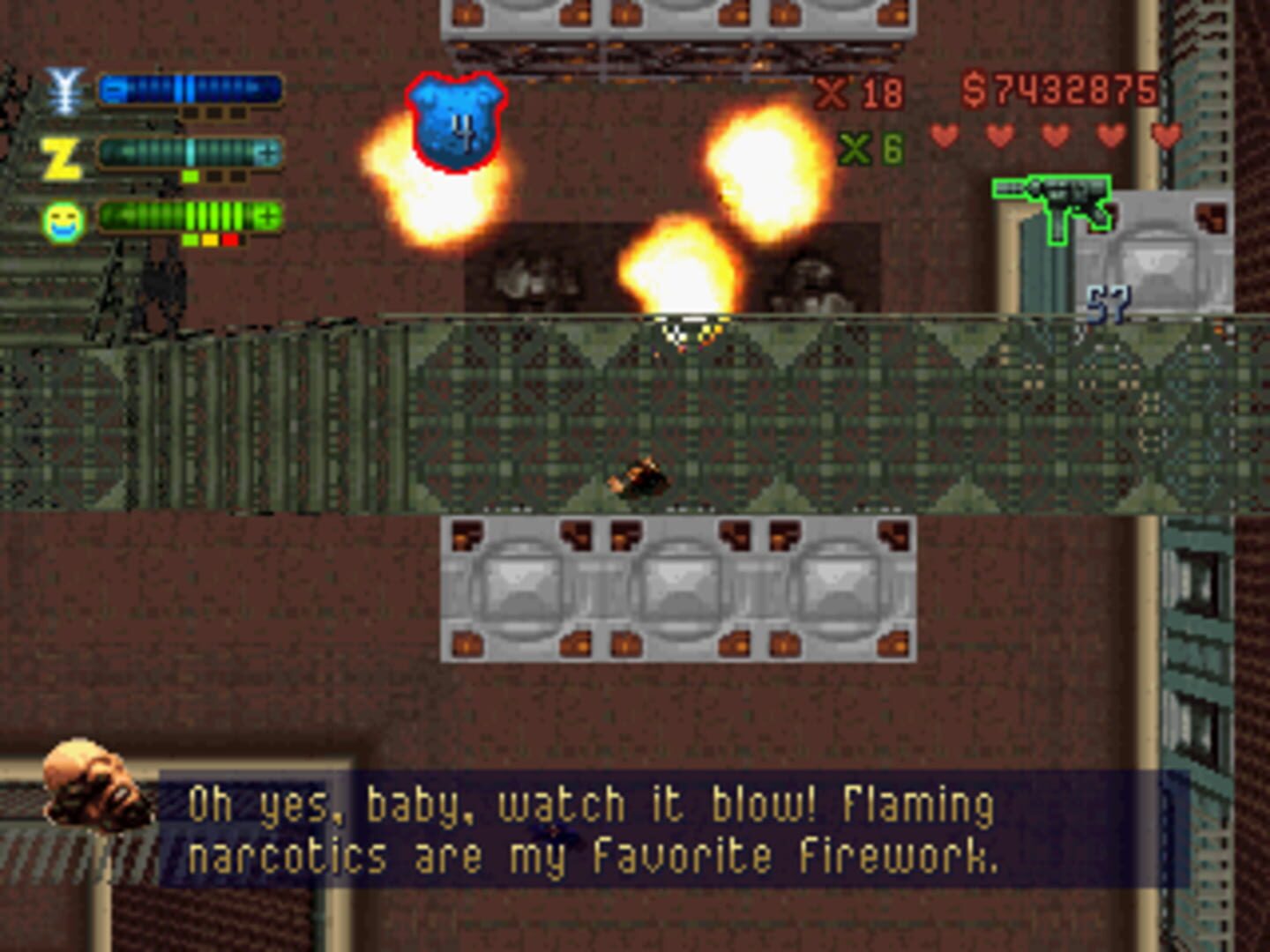Grand Theft Auto 2 screenshot 8