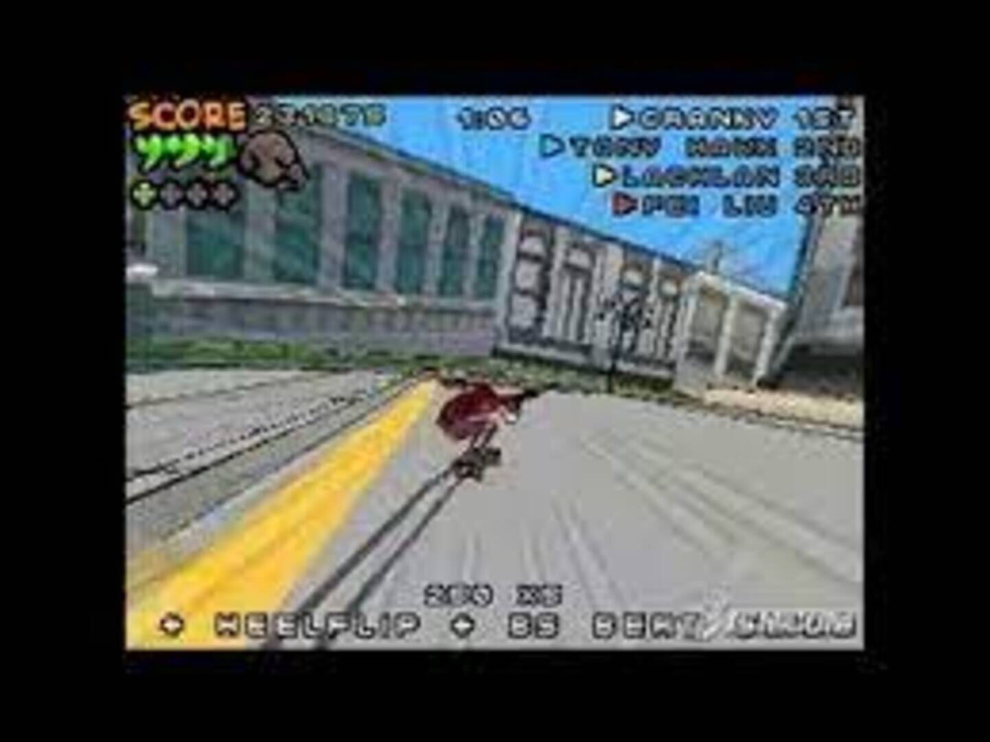 Tony Hawk's Downhill Jam screenshot 1
