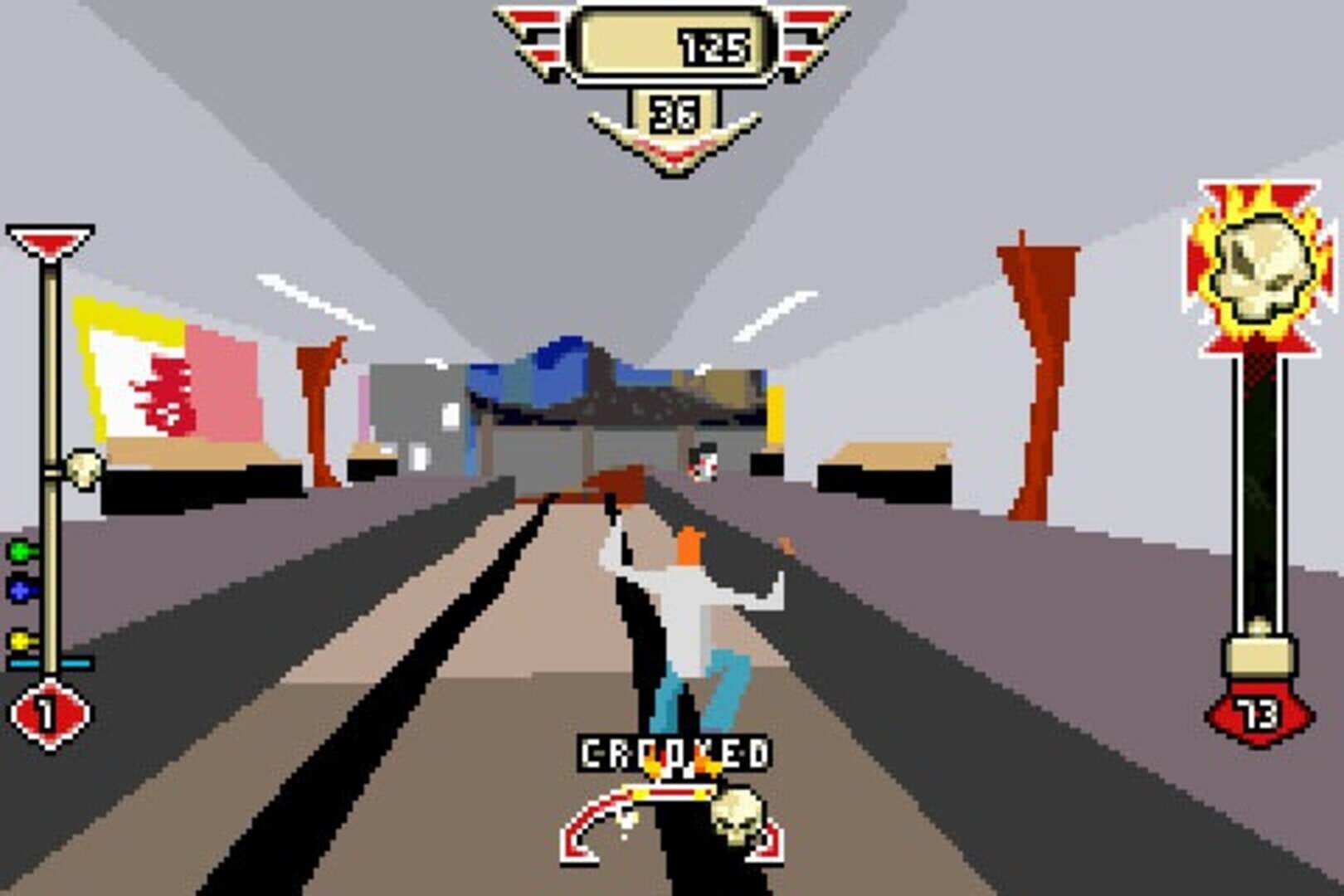 Tony Hawk's Downhill Jam screenshot 1