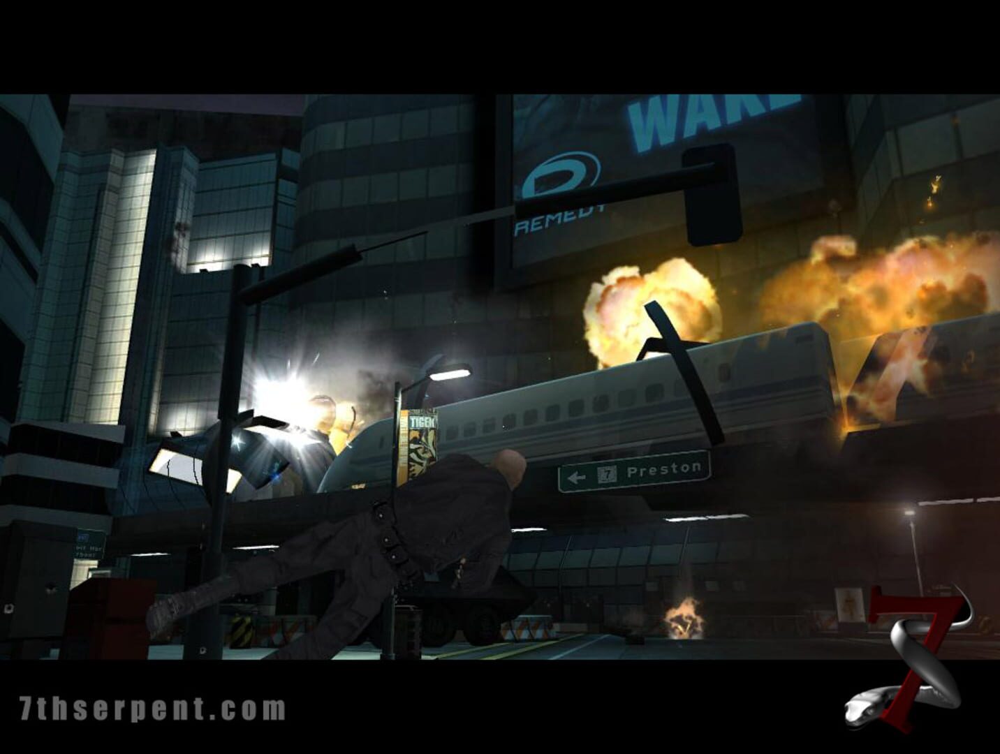 7th Serpent: Crossfire screenshot 3