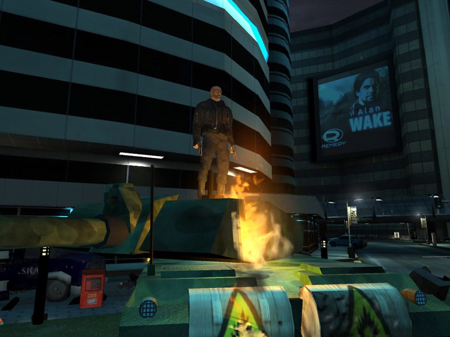 7th Serpent: Crossfire screenshot 4