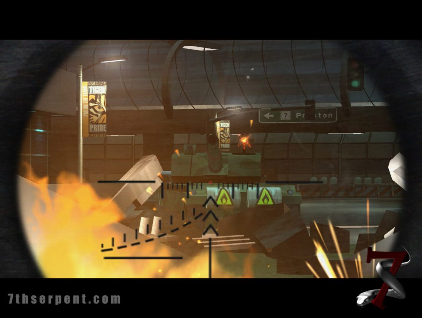 7th Serpent: Crossfire screenshot 5