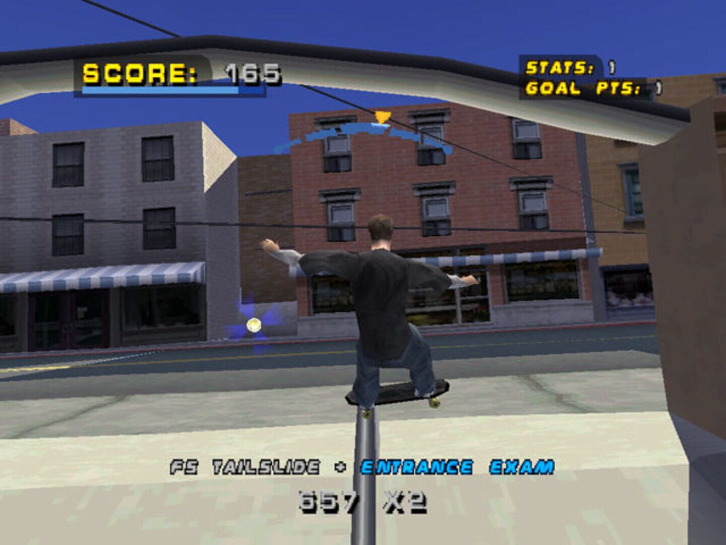 Tony Hawk's Pro Skater 4 screenshot 1