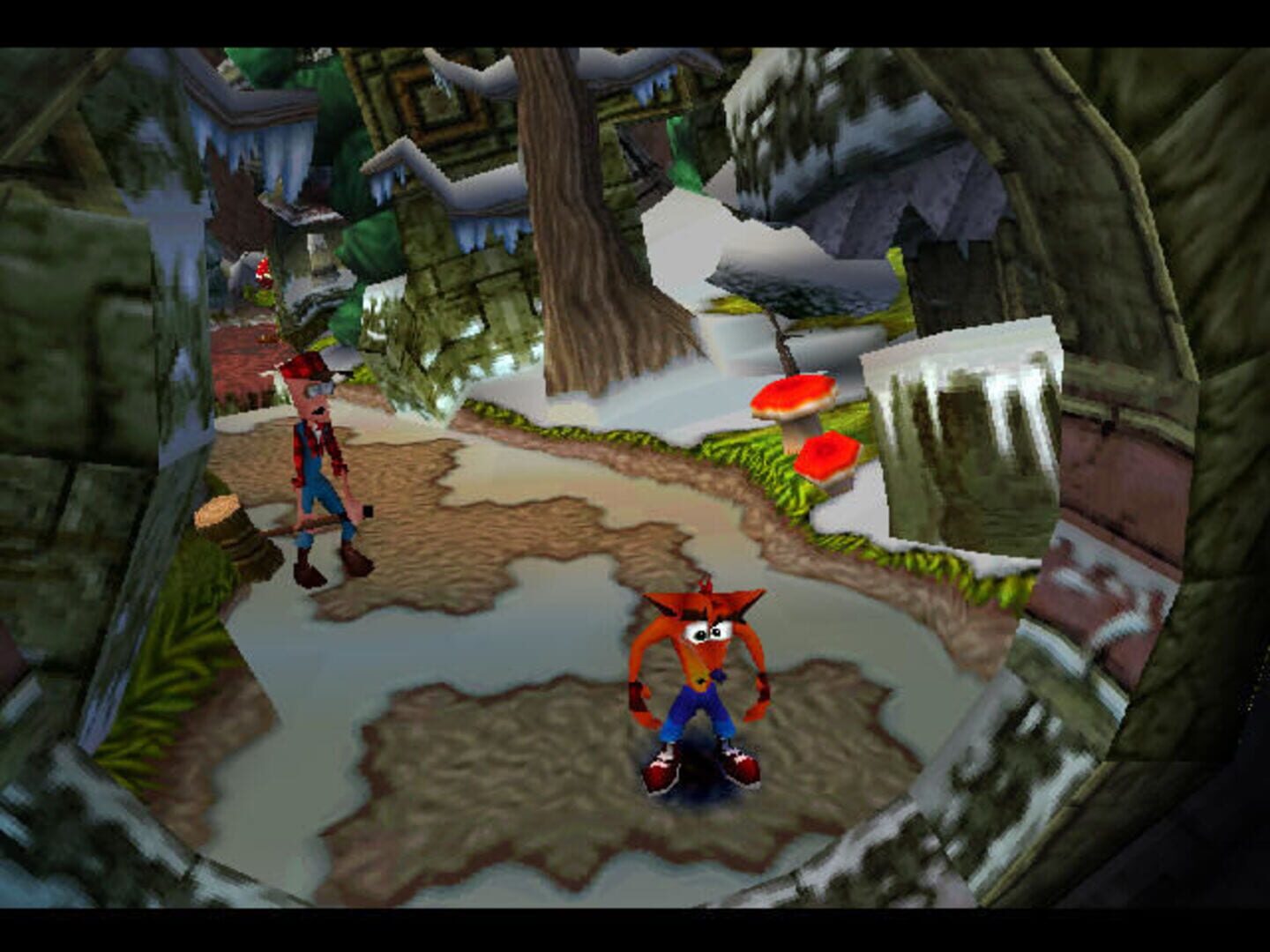 Crash Bandicoot 2: Cortex Strikes Back screenshot 2