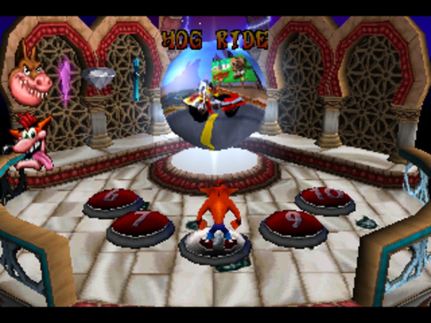 Crash Bandicoot: Warped screenshot 2