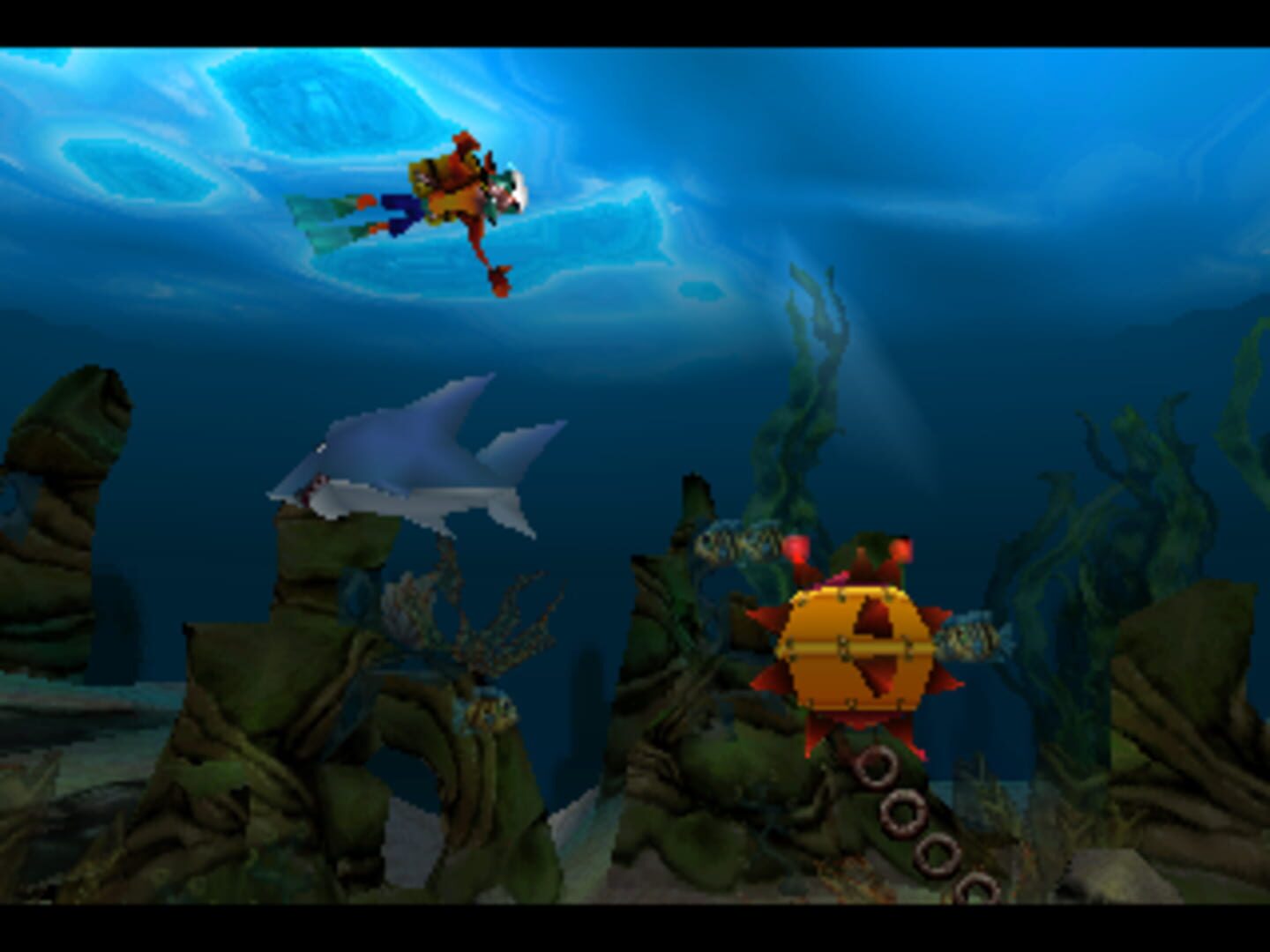 Crash Bandicoot: Warped screenshot 3