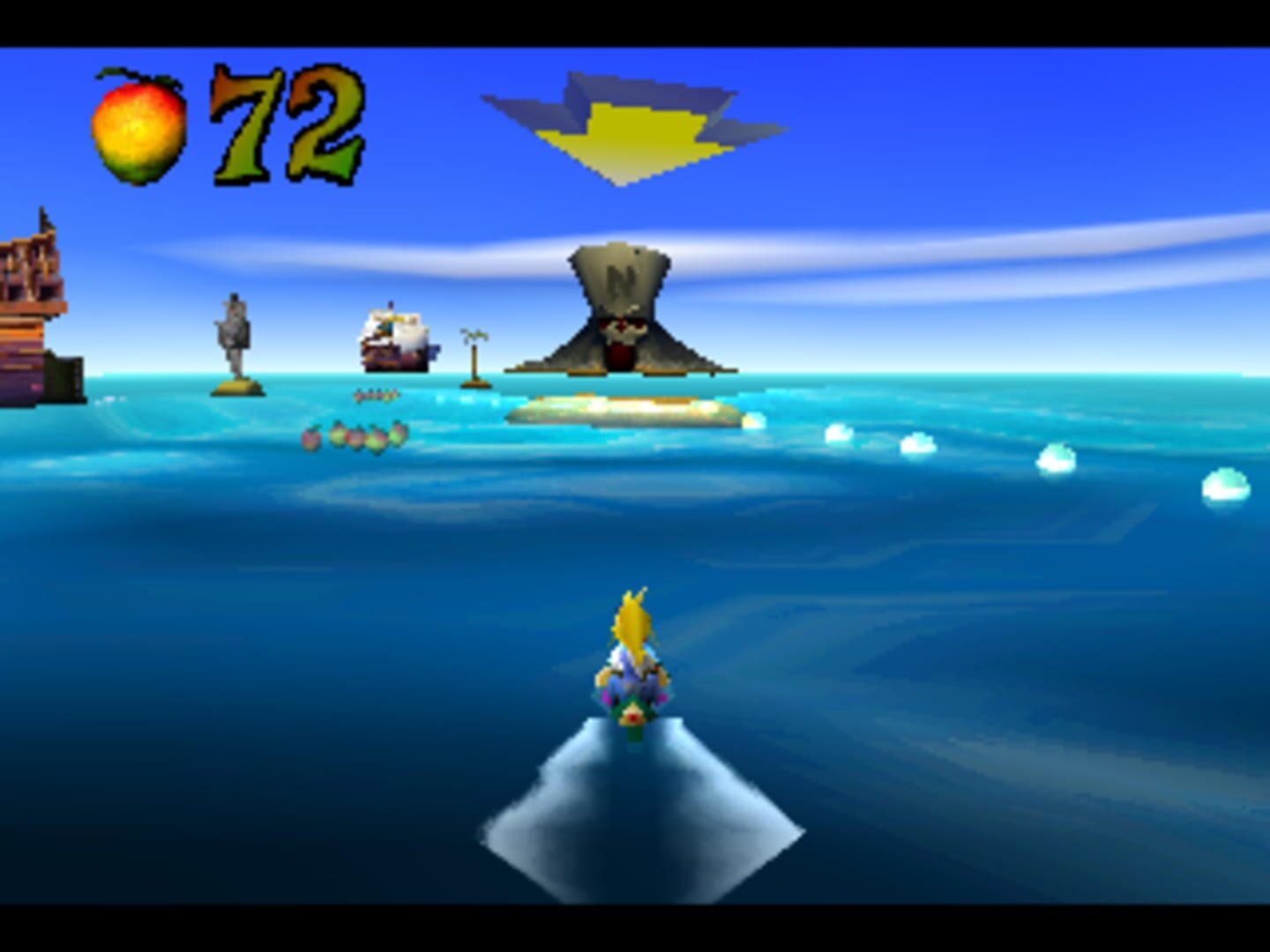 Crash Bandicoot: Warped screenshot 5