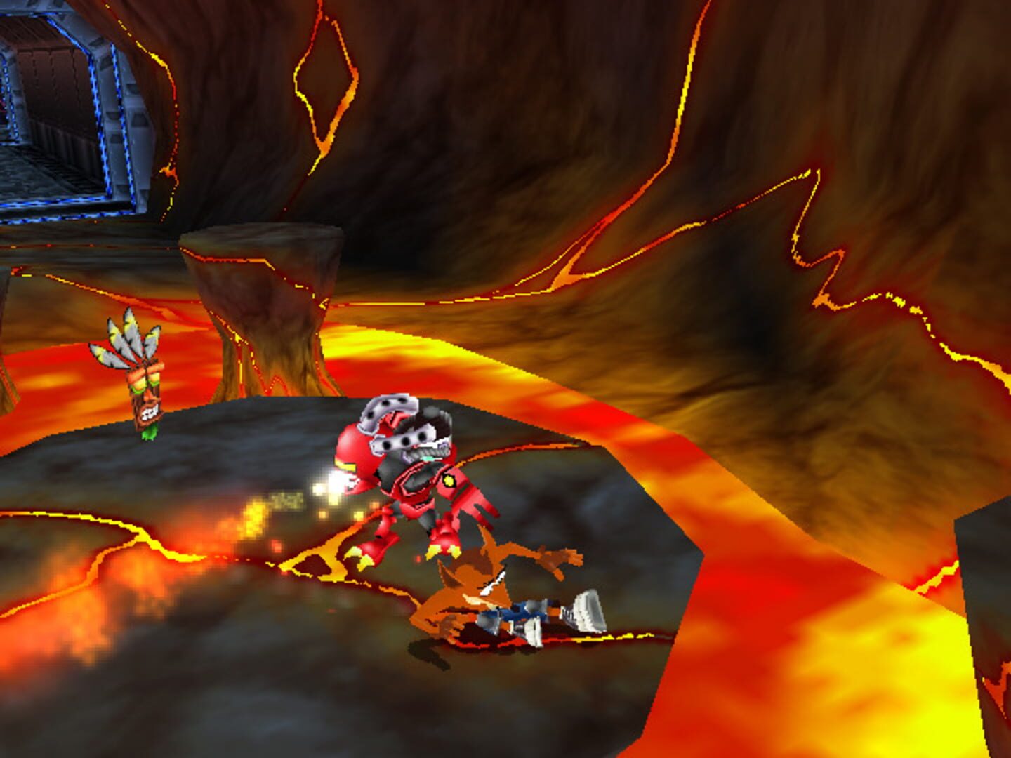 Crash Twinsanity screenshot 2