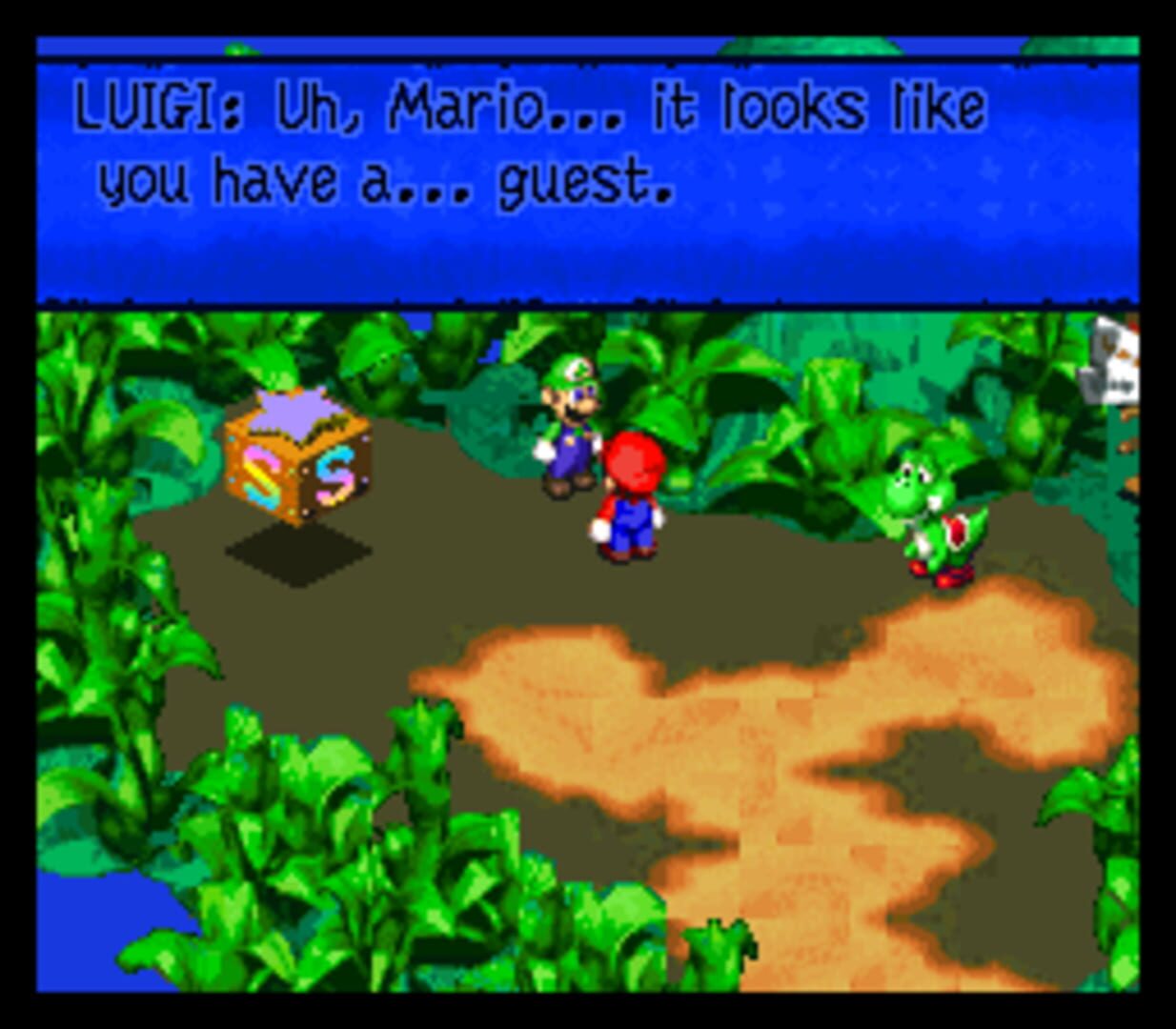 Super Mario RPG: Armageddon screenshot 2