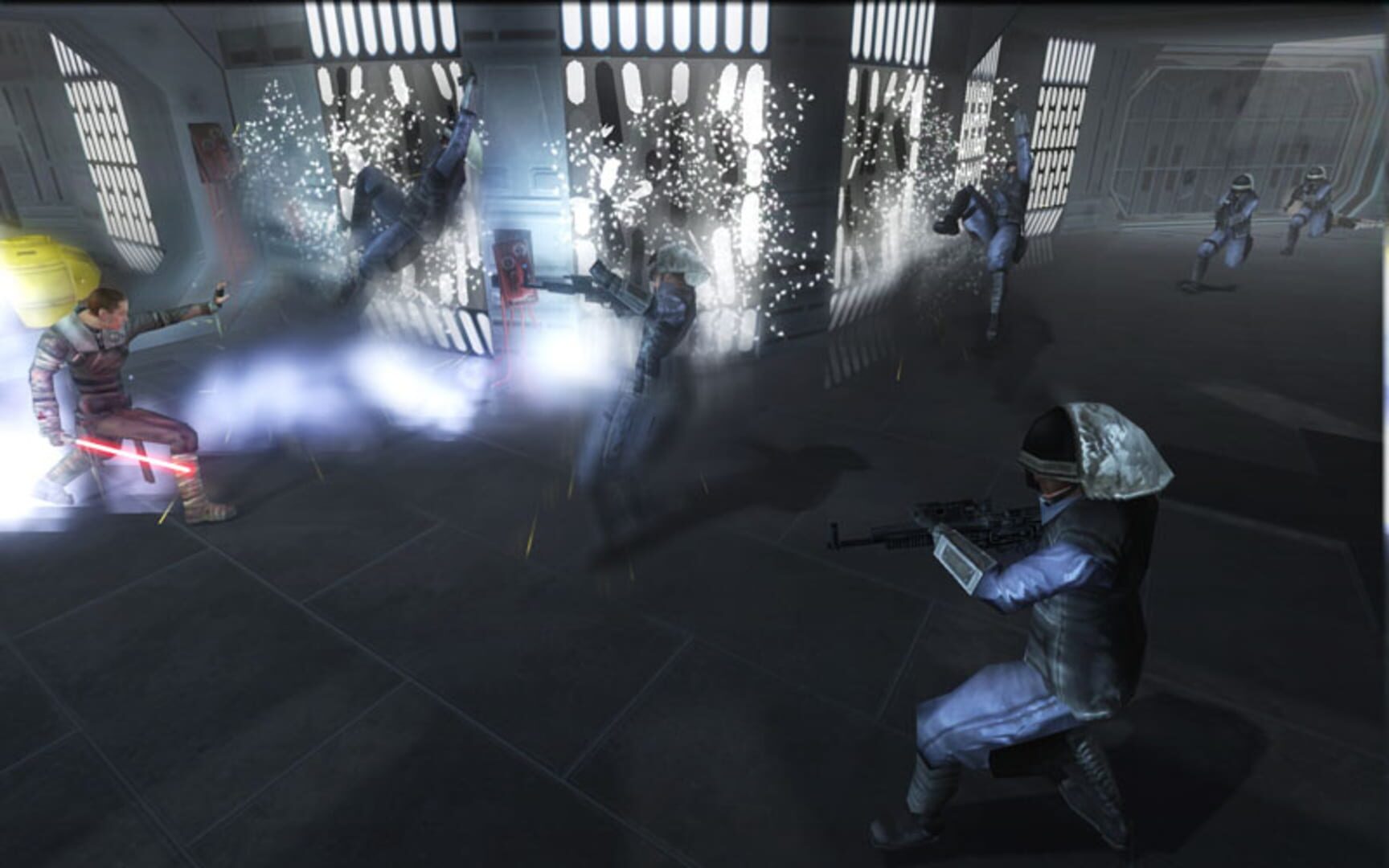 Star Wars: The Force Unleashed screenshot 1