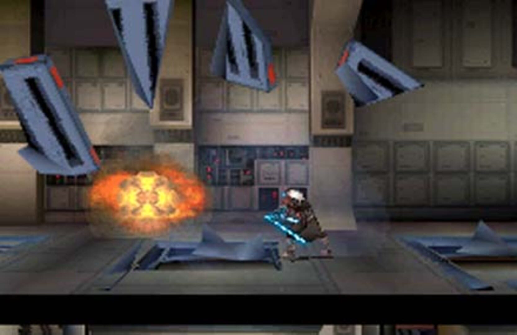 Star Wars: The Force Unleashed screenshot 1