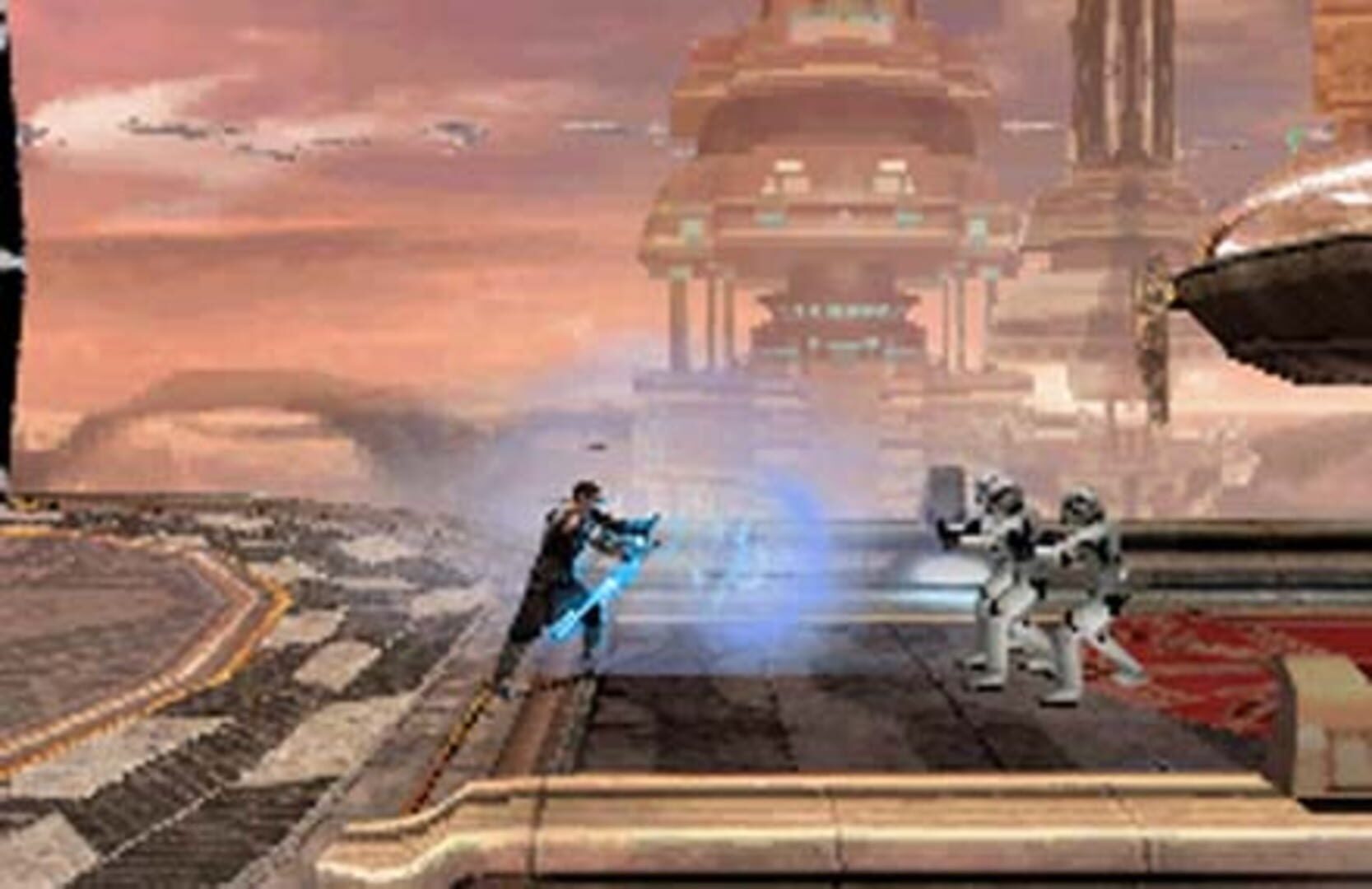 Star Wars: The Force Unleashed screenshot 5