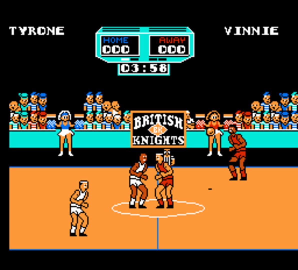Arch Rivals screenshot 1