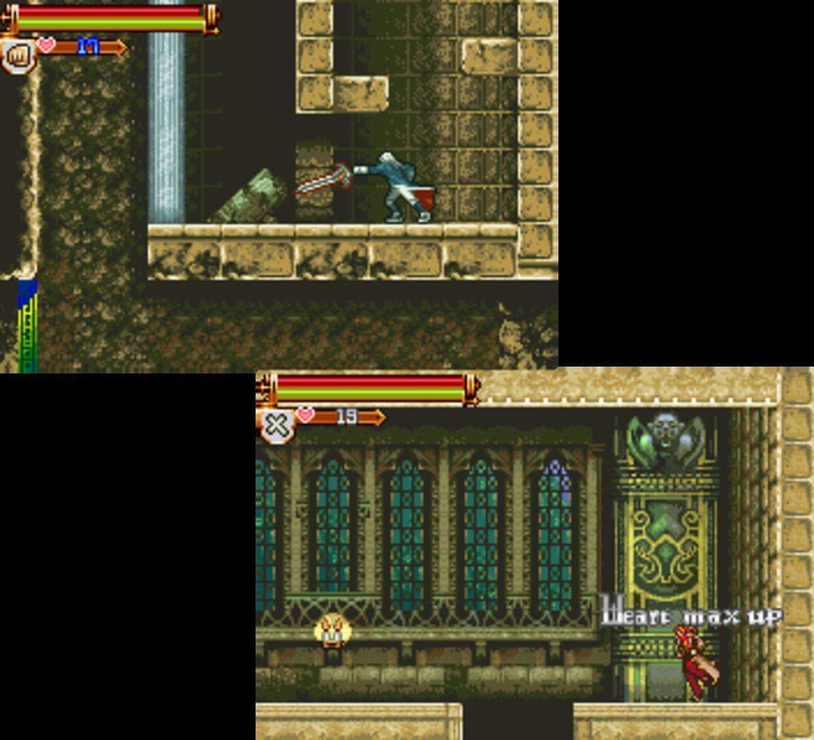 Castlevania: Harmony of Dissonance - Revenge of the Findesiecle screenshot 2
