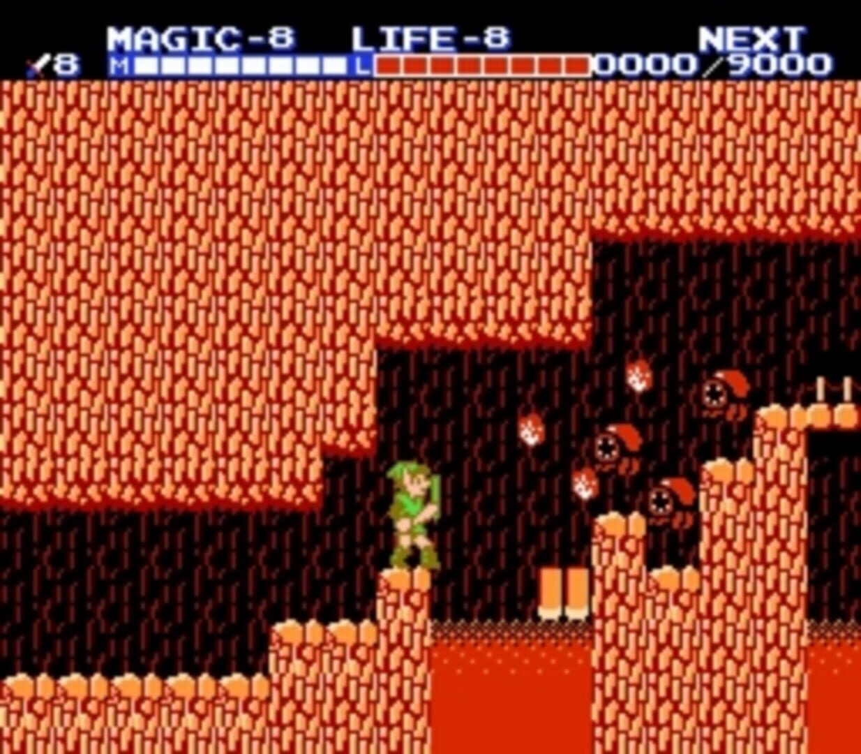 Zelda II: The Nightmare of Ganon screenshot 1