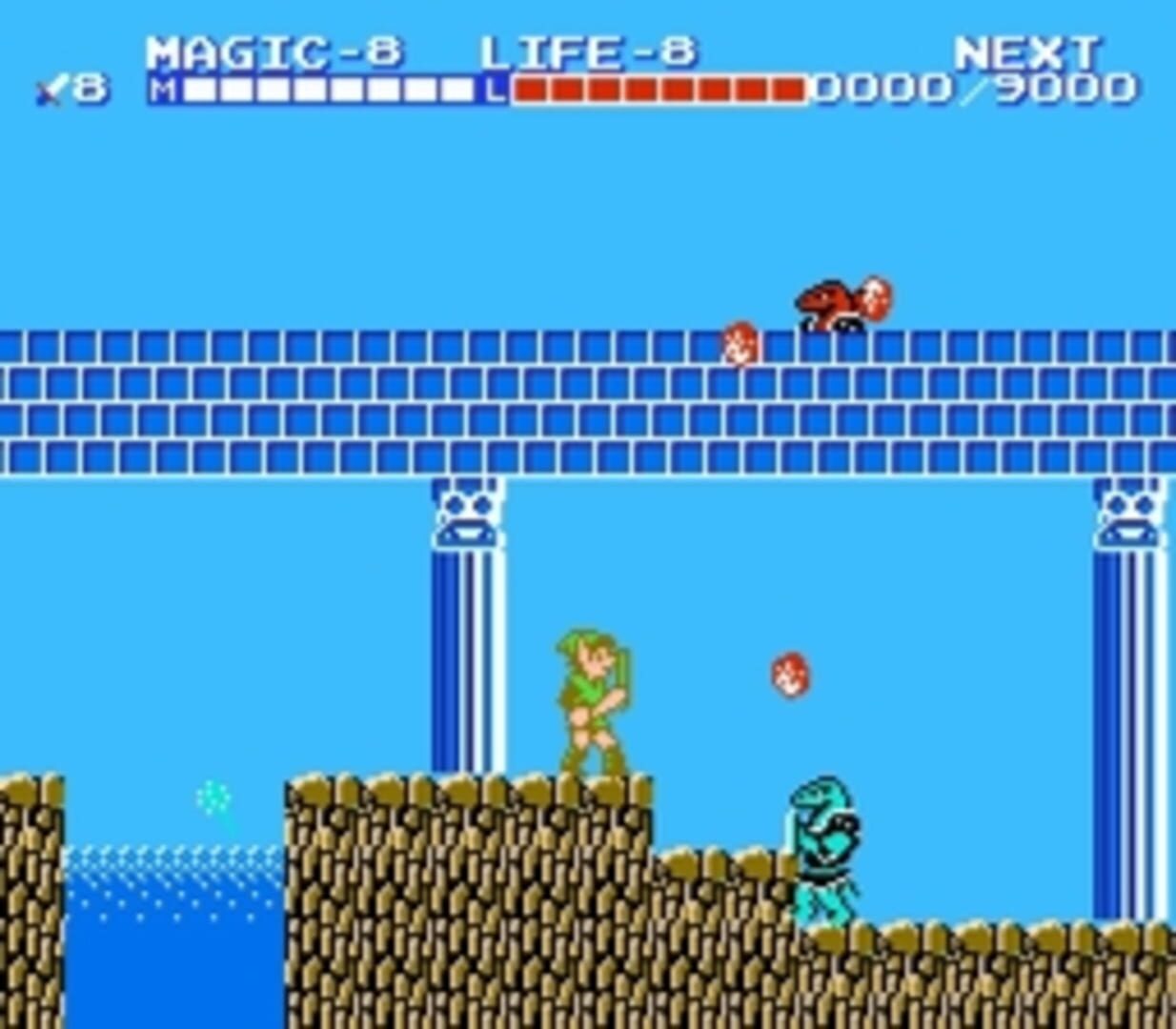 Zelda II: The Nightmare of Ganon screenshot 2