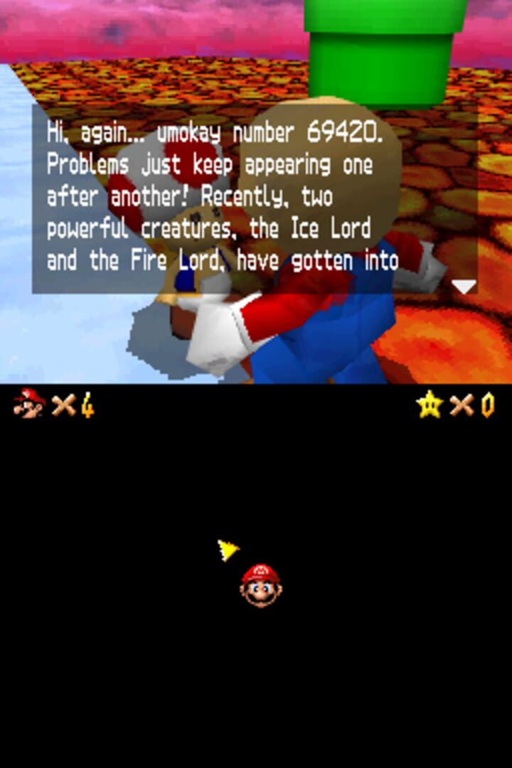 Umokay 64DS 4: The IceFire War screenshot 1