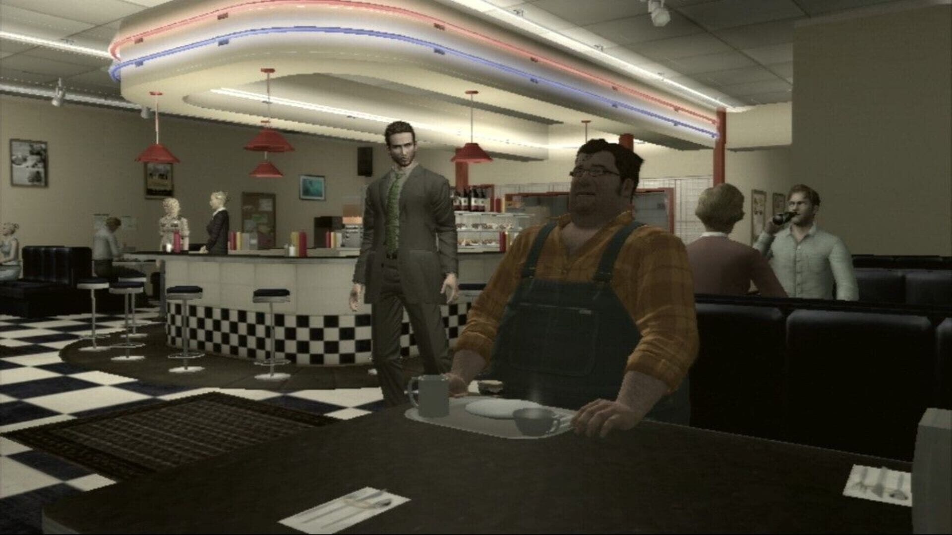 Deadly Premonition screenshot 5