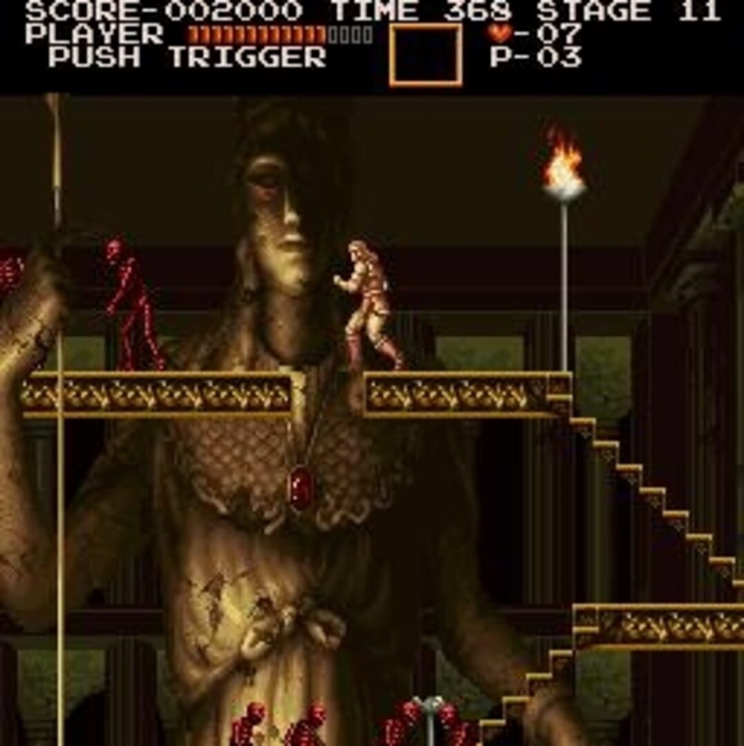 Akumajou Dracula screenshot 2