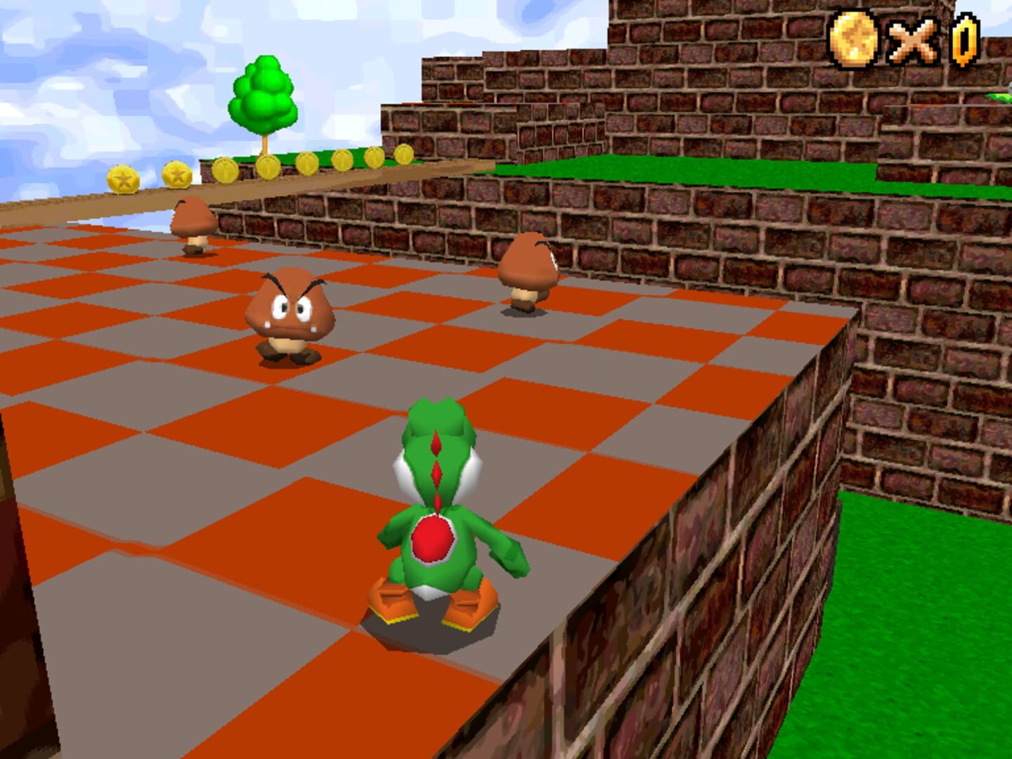 Yoshi Deja Vu DS screenshot 1